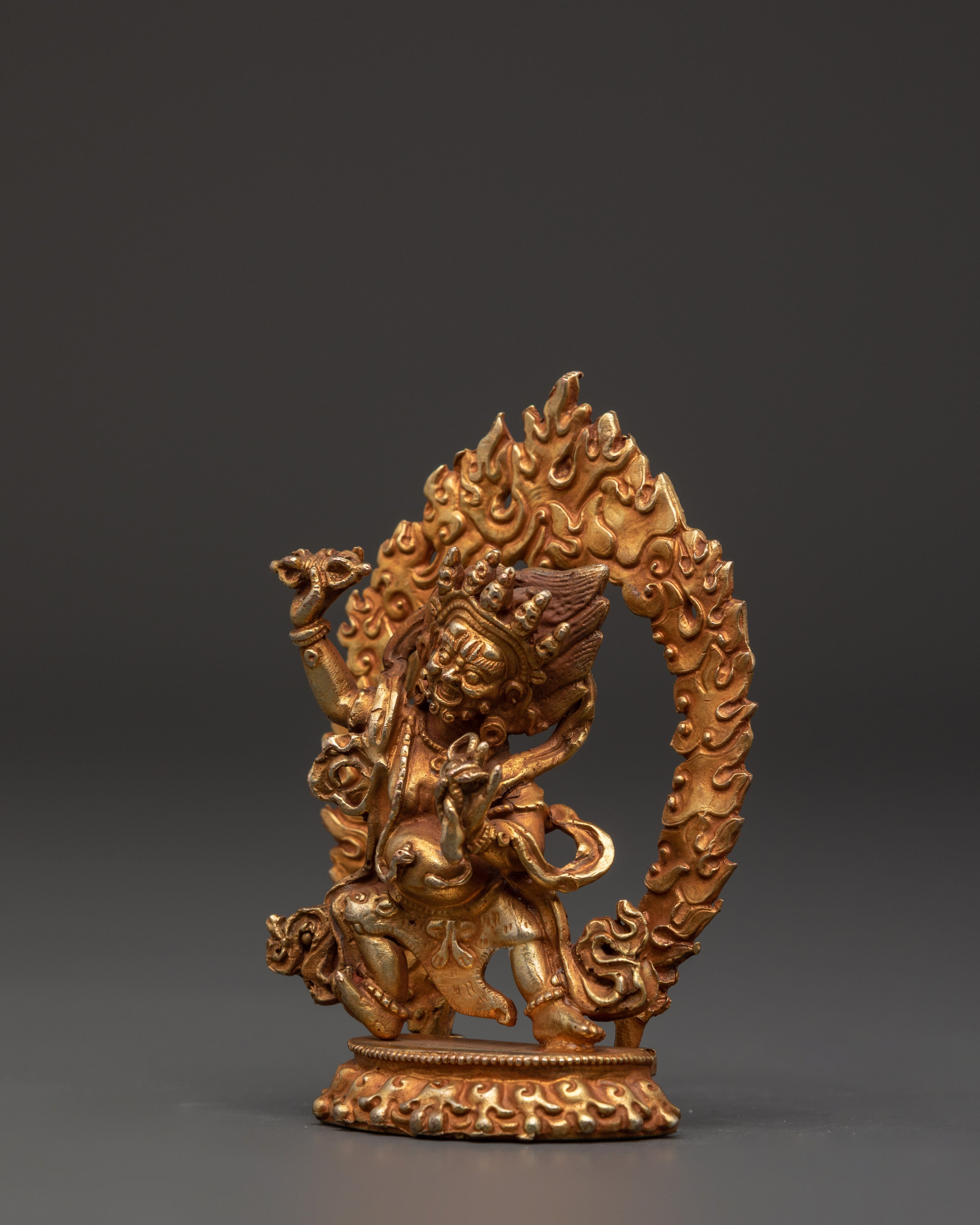 Handmade Statue of Vajrapani | Bodhisattva of Power