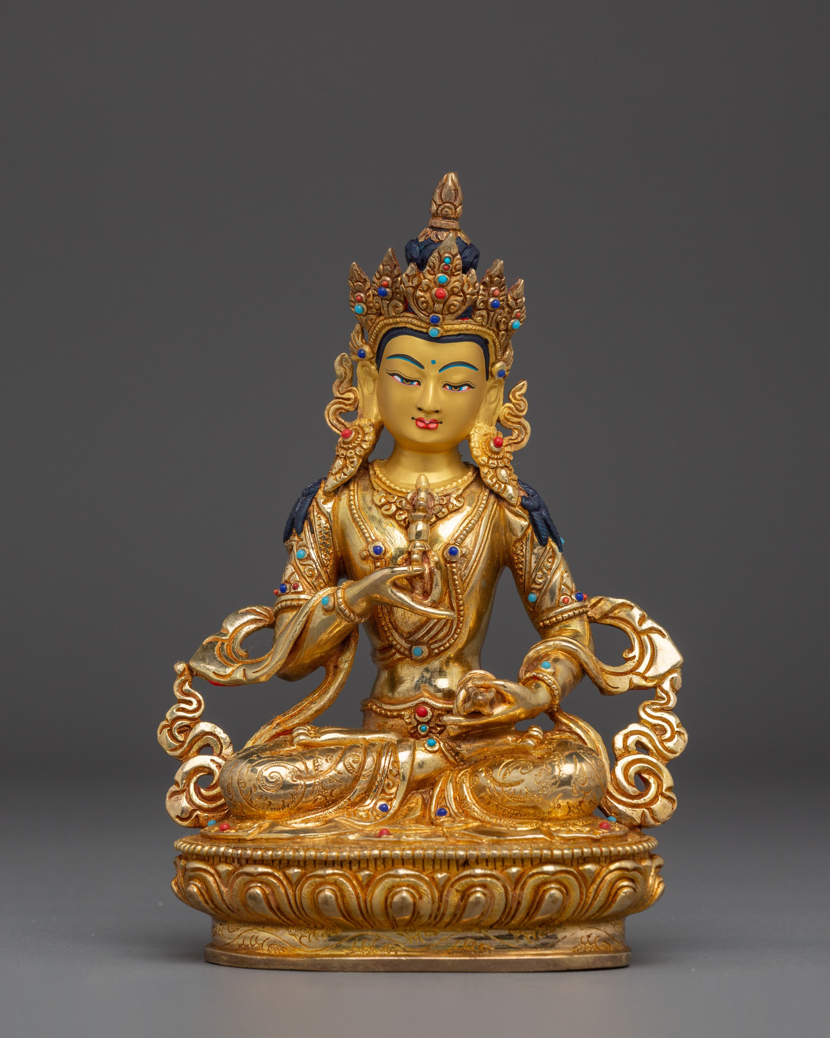 Buddhist Art of Vajrasattva - Deity for Purification