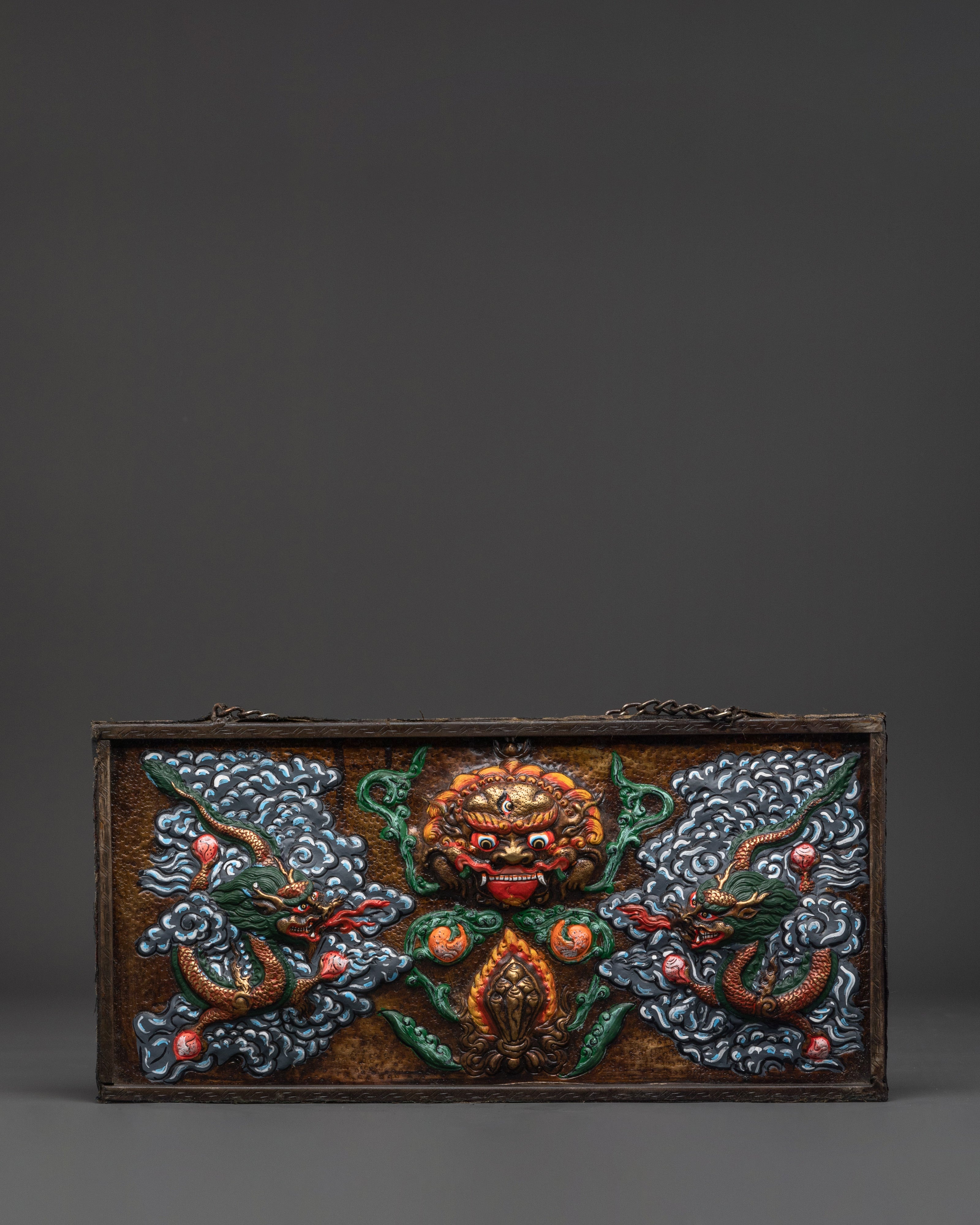 Handcrafted Sacred Wall Hanging