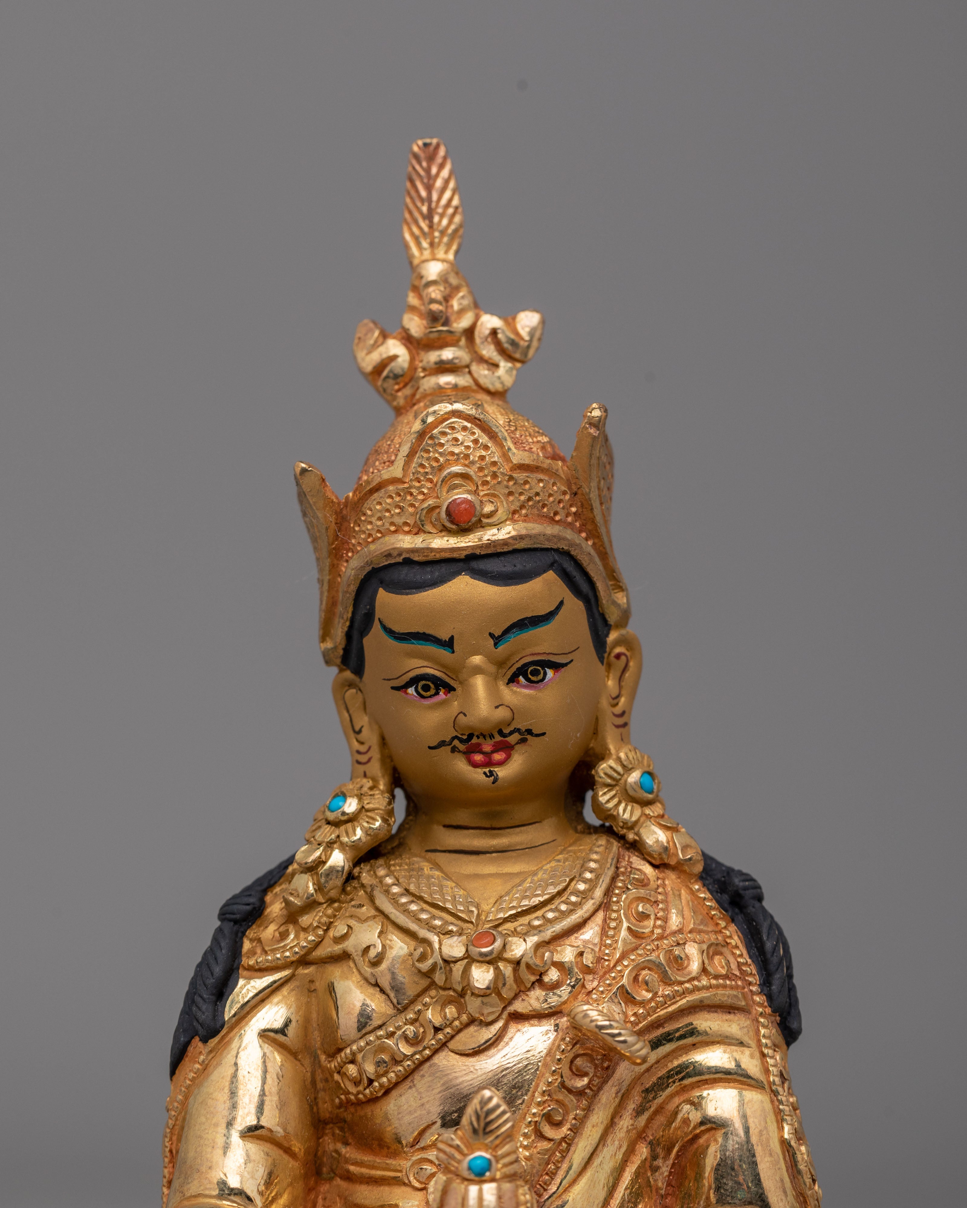 Guru Rinpoche Buddhist Statue | Symbol of Wisdom and Compassion