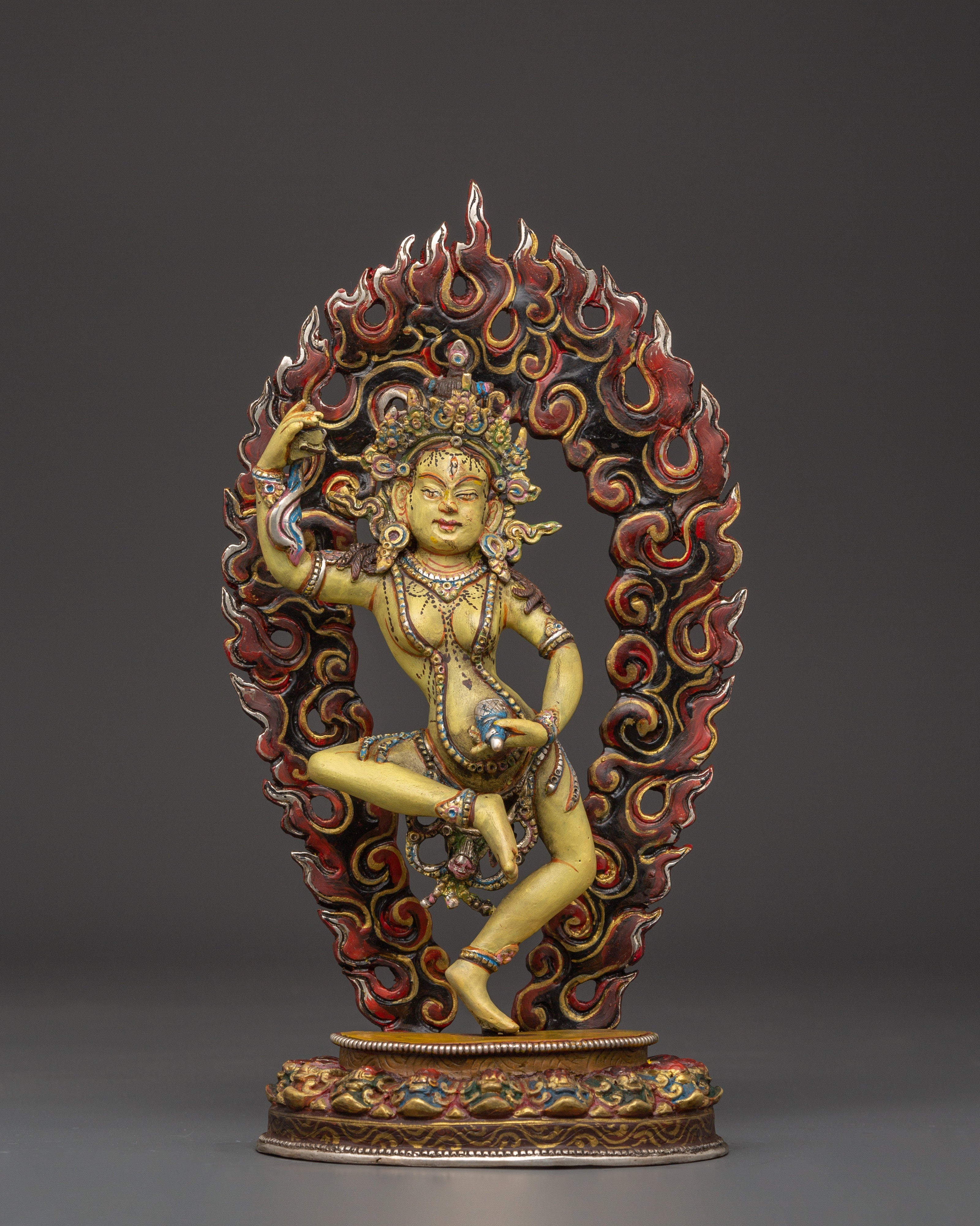 Machig Labdron figurine