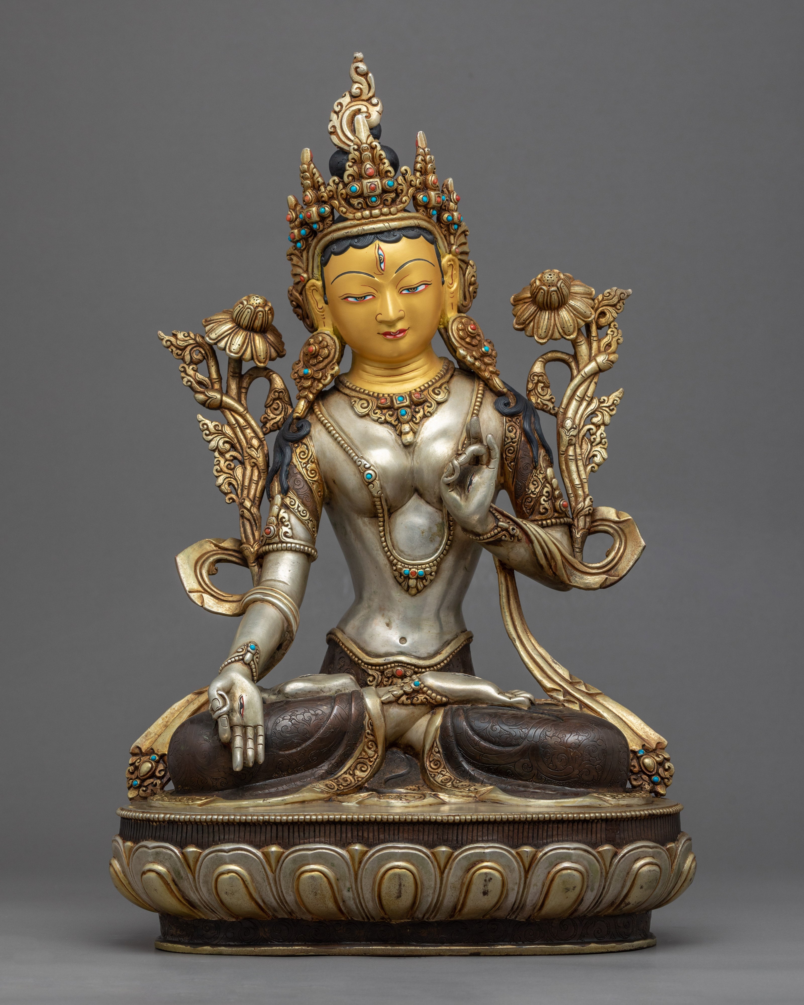 white tara goddess