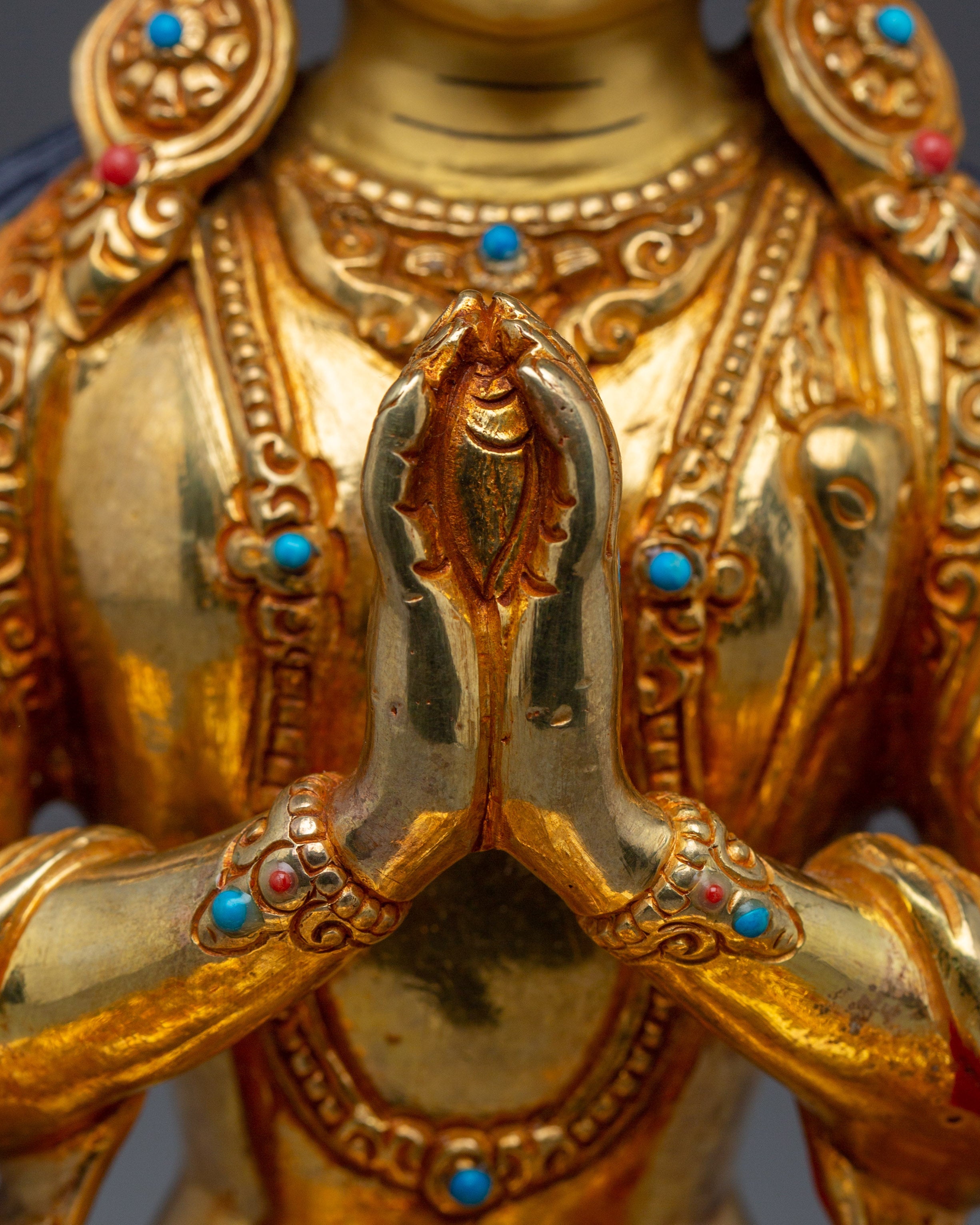 Deity of Great Compassion Chenrezig | The one who looks with unwavering eye