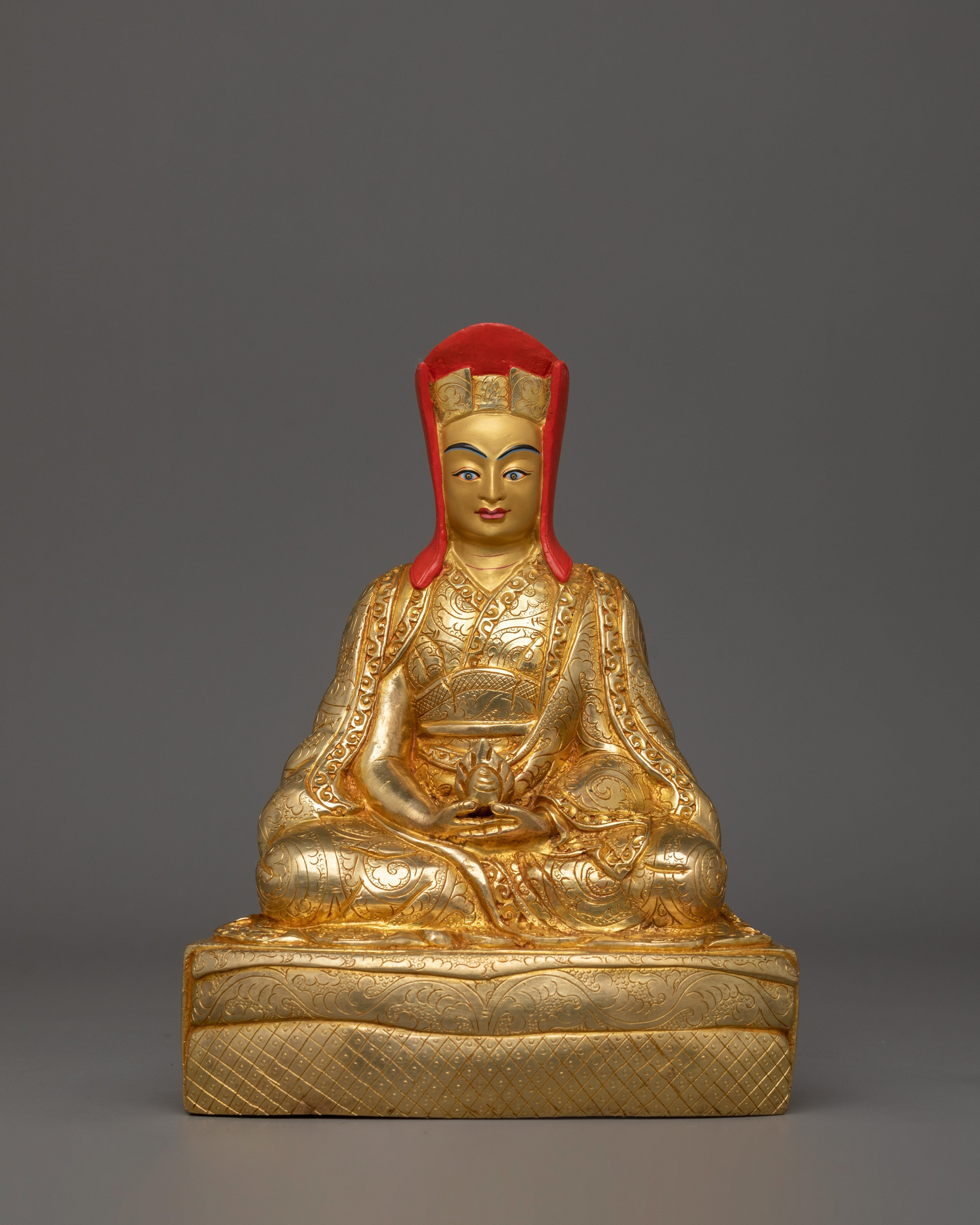 Tibetan Guru Kagyu Master set | The Great Lineage Masters