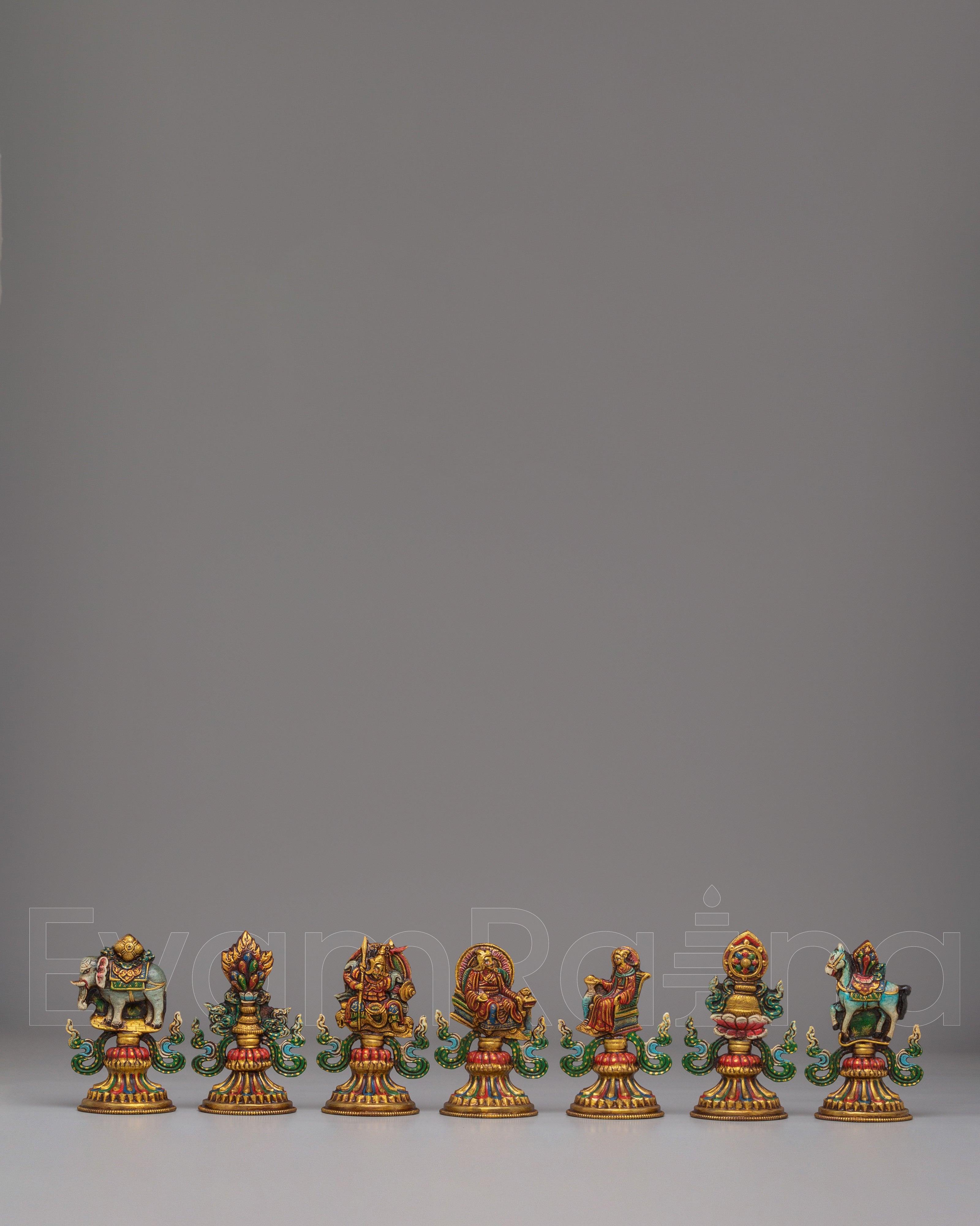 King Chakravartin Possessions