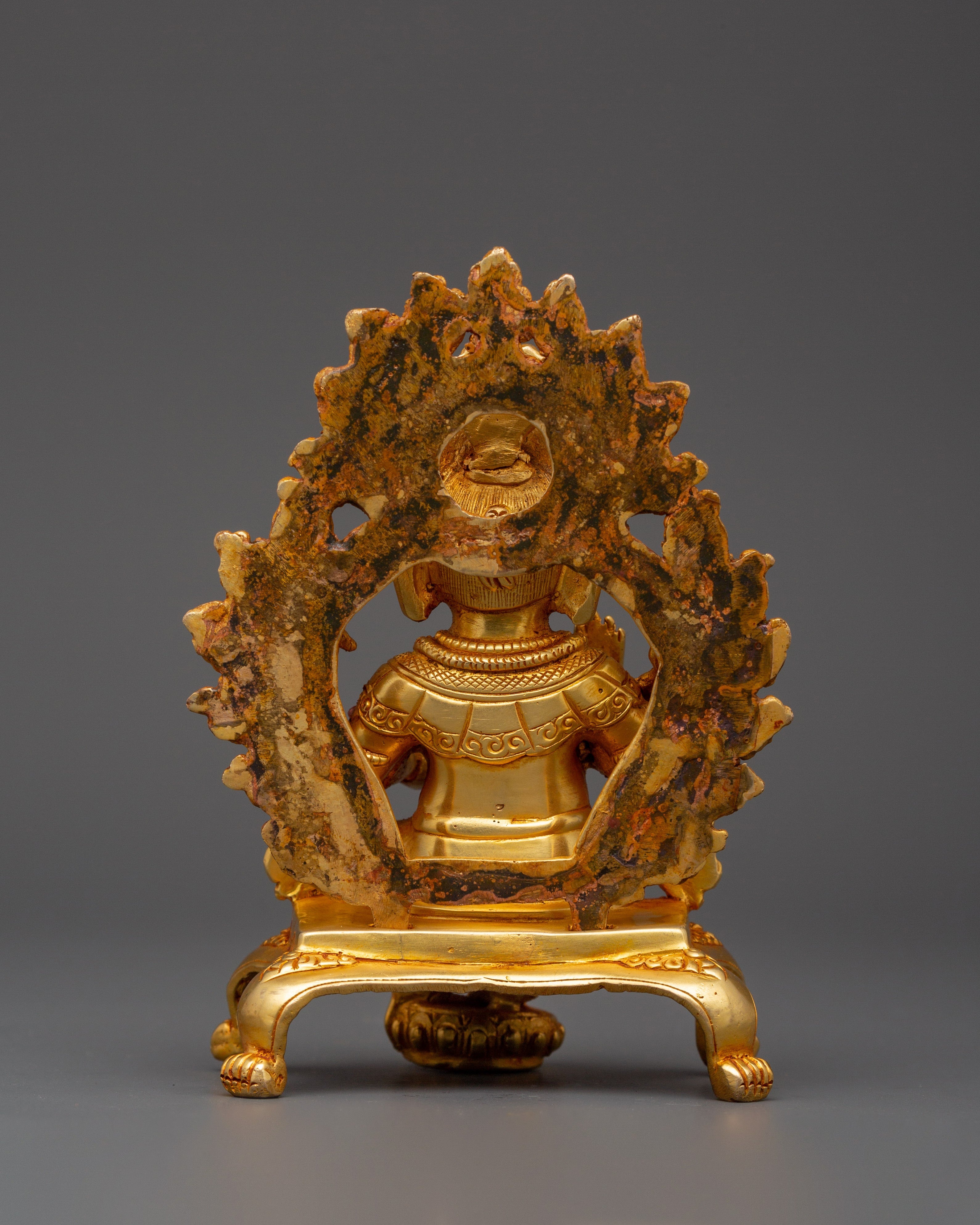 Lord Ganesha Hindu Deity Statue | Sculpture for Prosperity and Protection