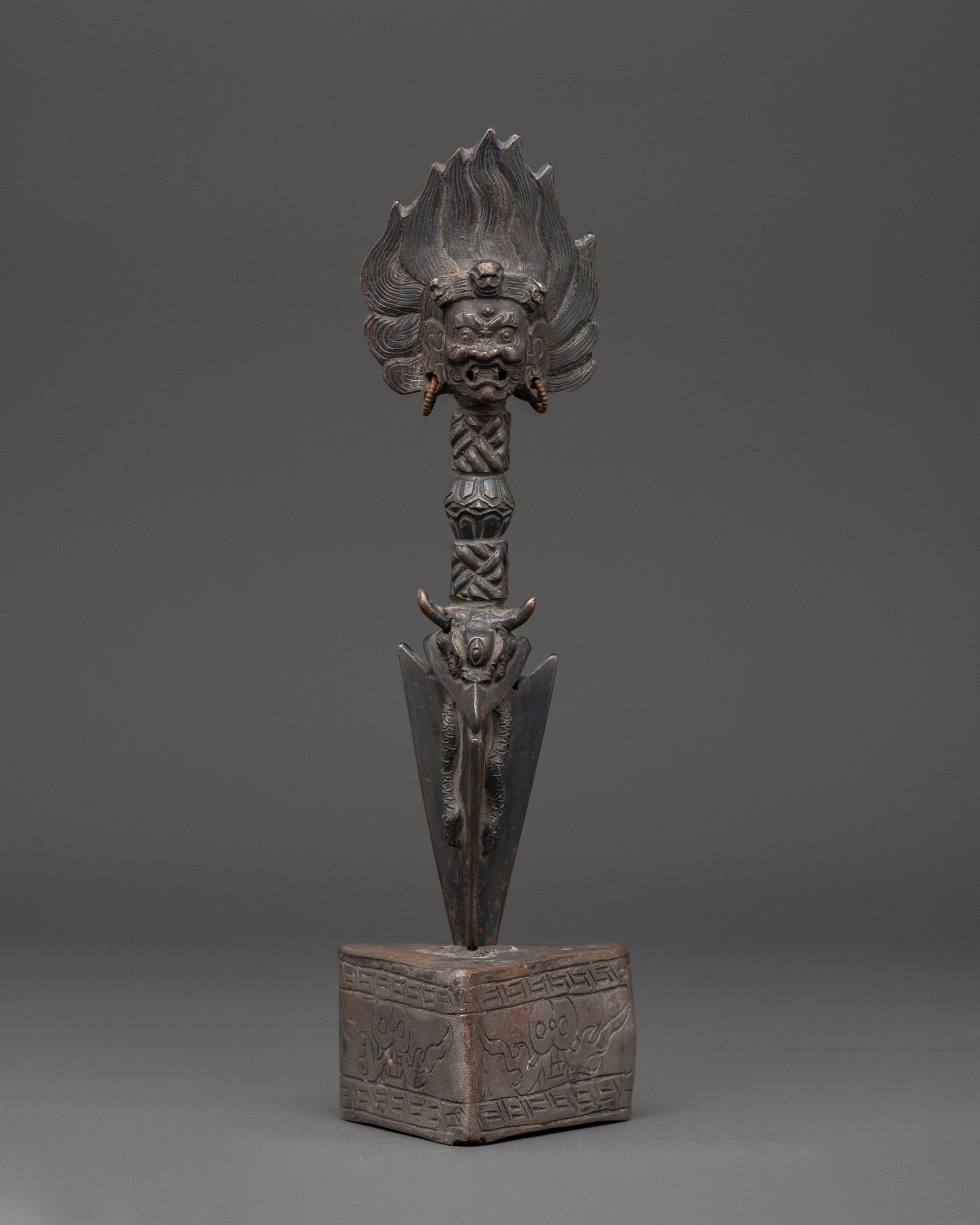 Handcrafted Buddhist Dragger