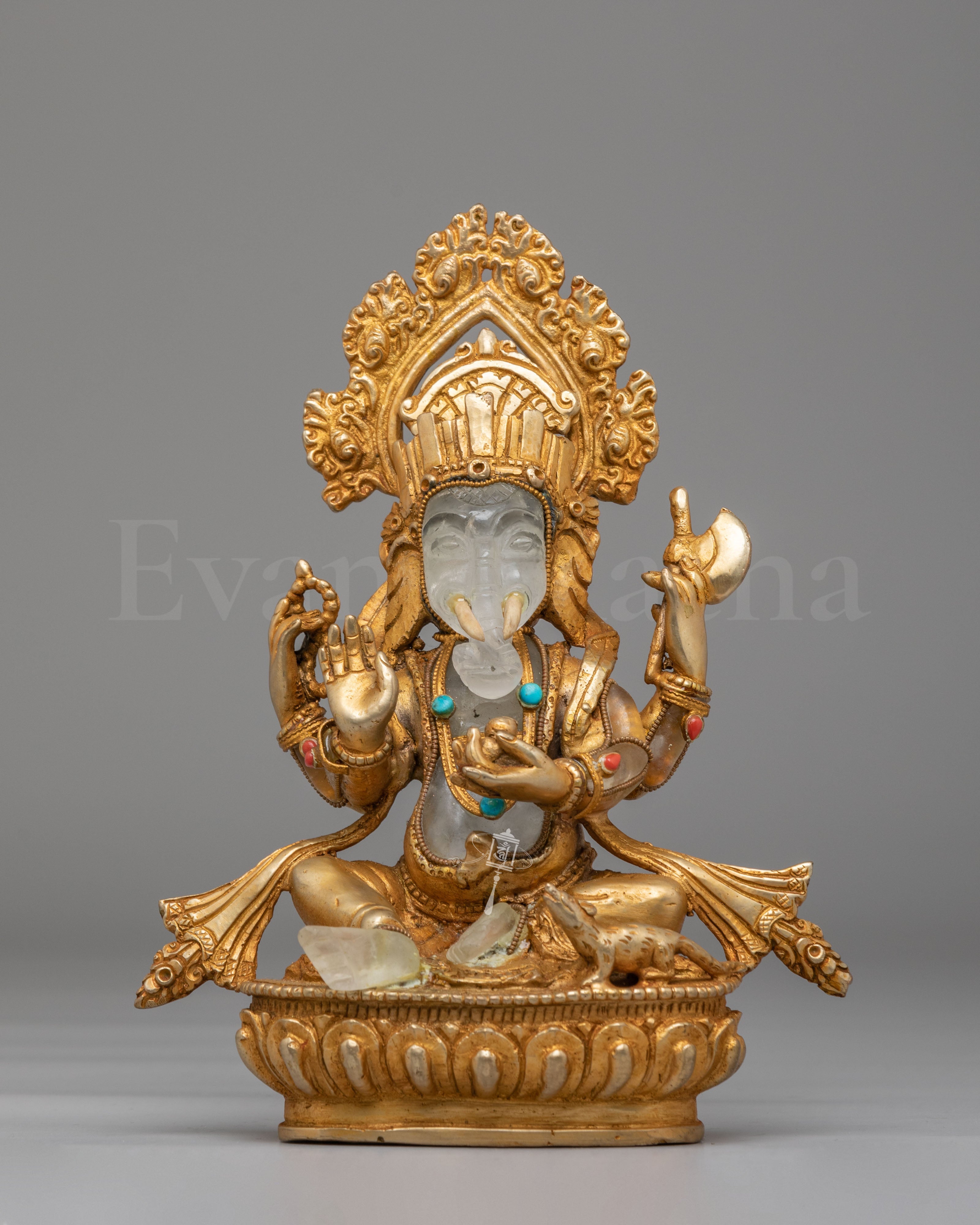 Divine Lord Ganesh Statue
