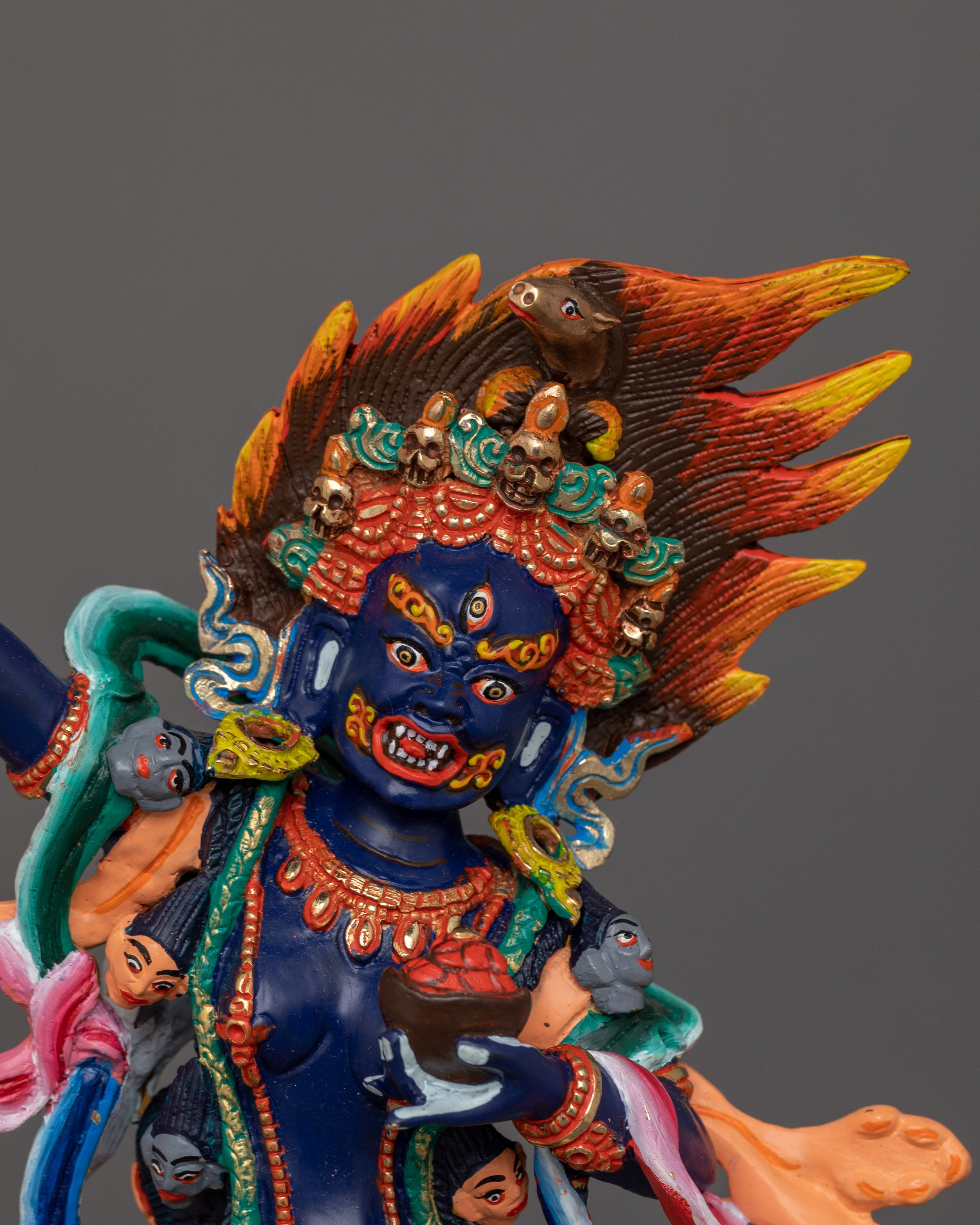 15.4 Inches Troma Nagmo Statue | Traditional Himalayan Art