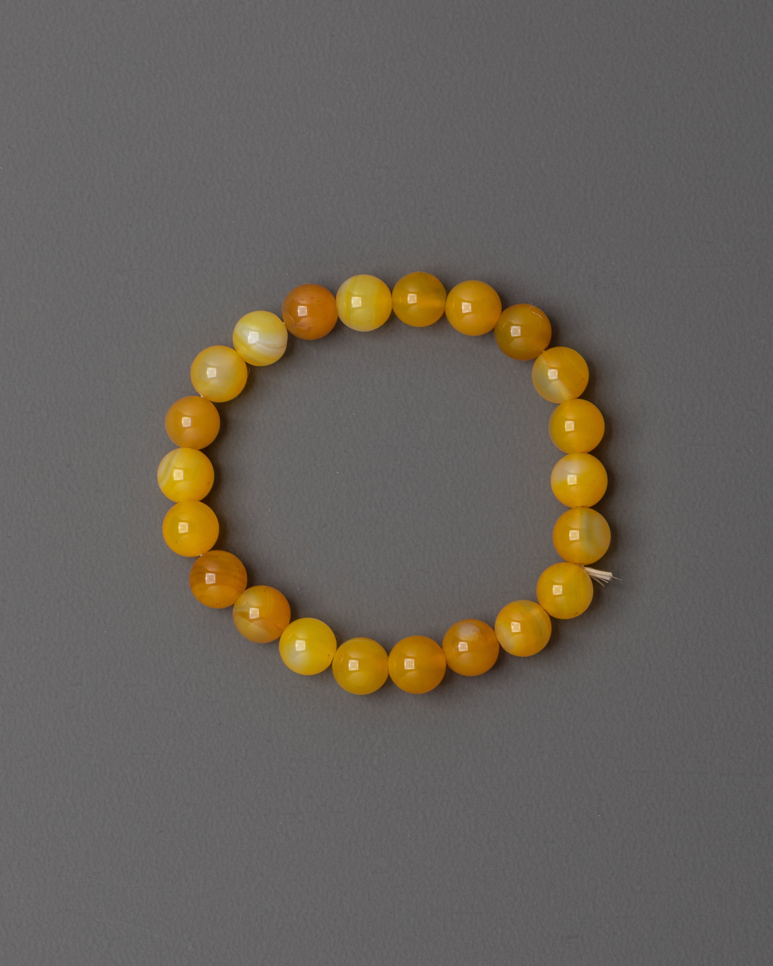 Yellow Beaded Bracelet | Fashion Jewelry
