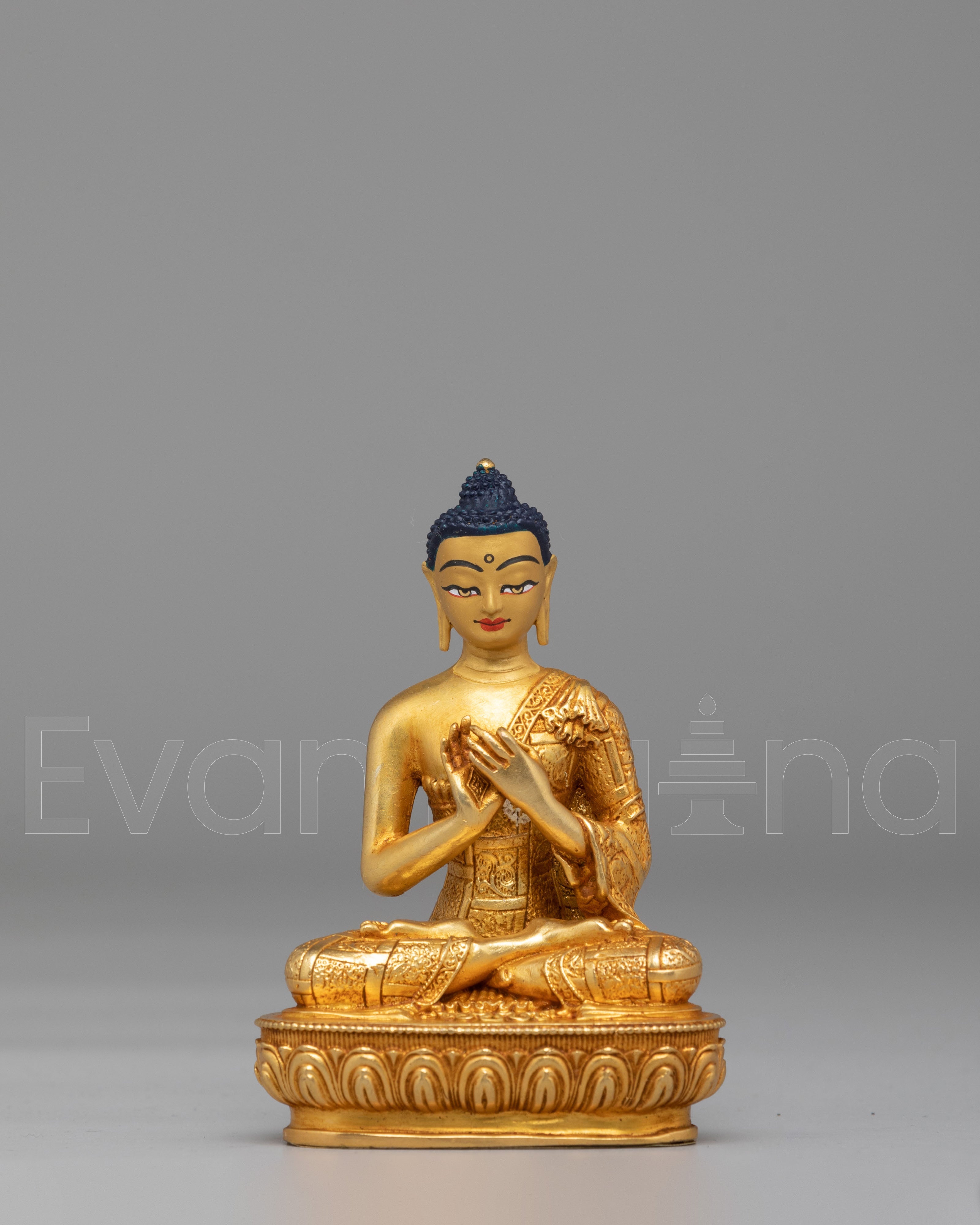 Sacred Vairocana Buddha Deity Statue