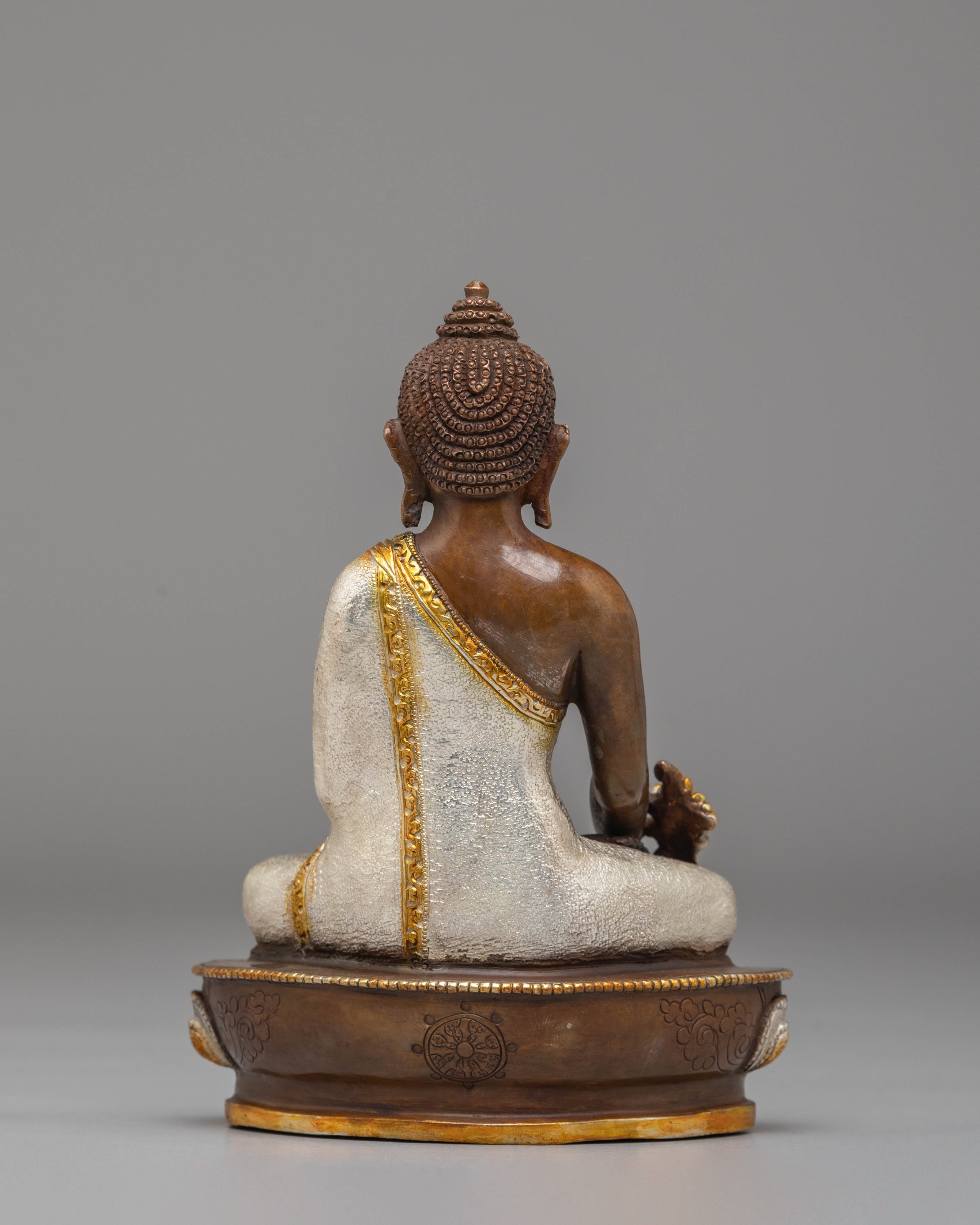 Handmade Buddhist Three-Buddha Set | Three-Buddha Set for Altar Worship