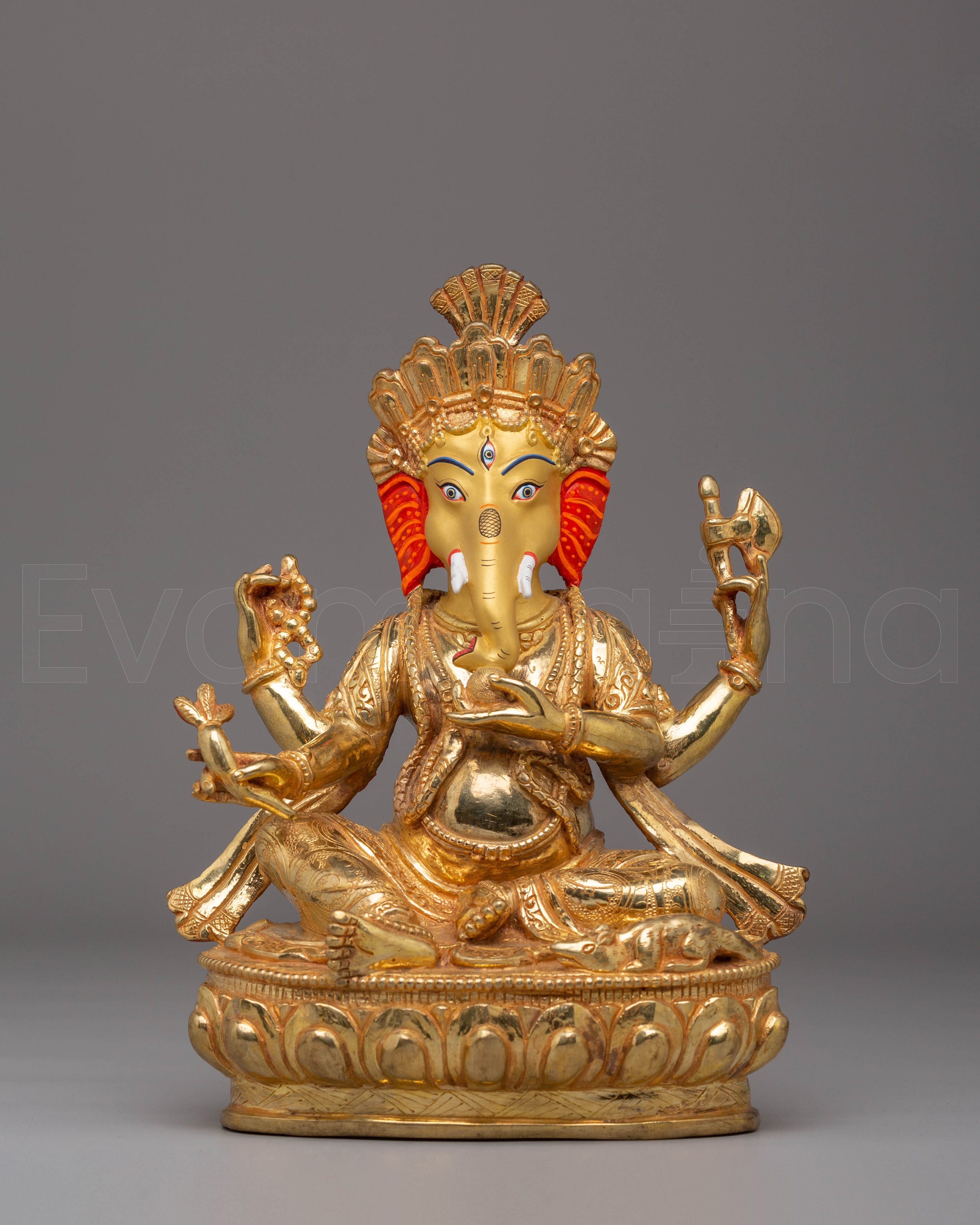 Ganesh Statue : Hindu Deity of Wealth and Wisdom