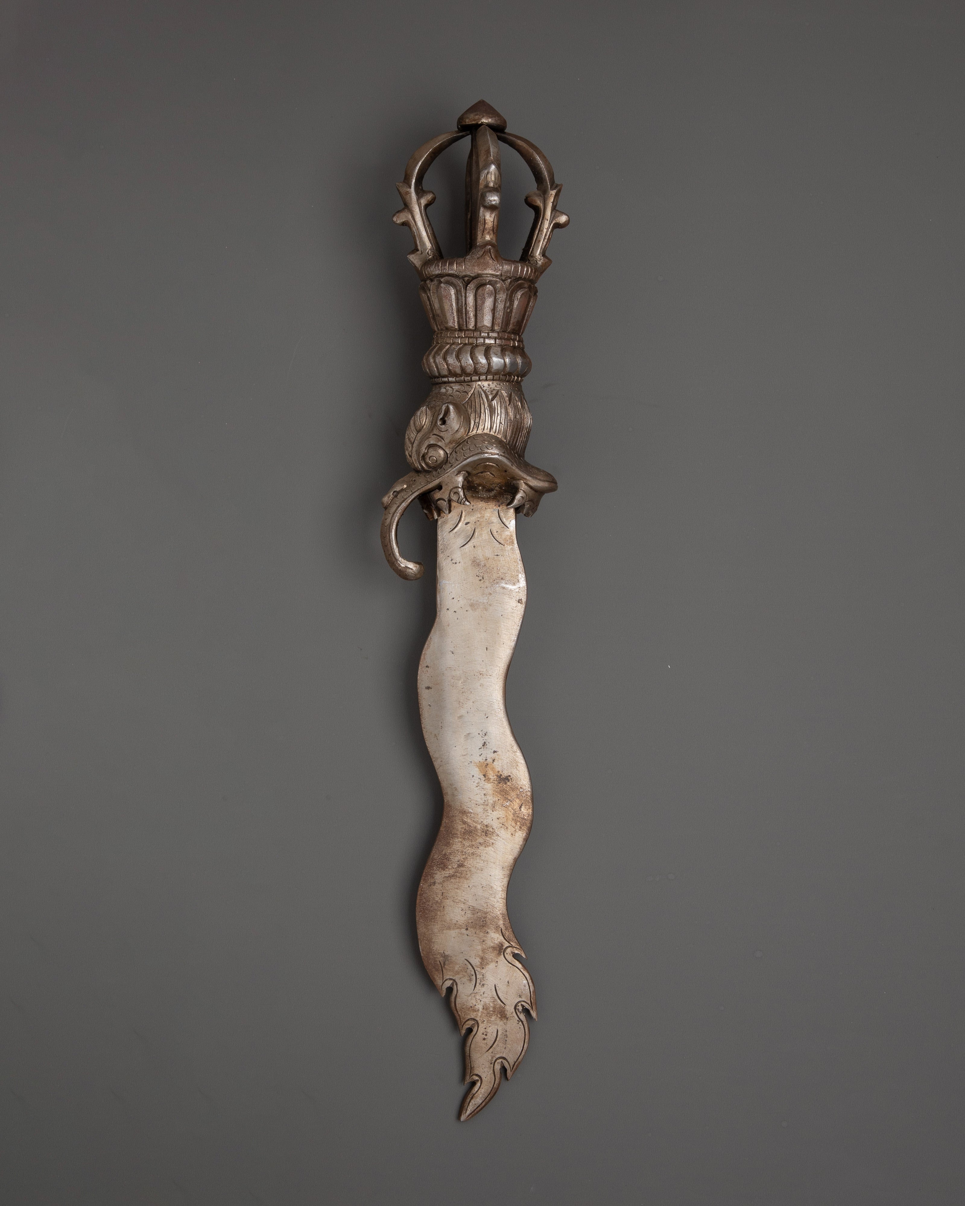 Handcrafted Iron Sword