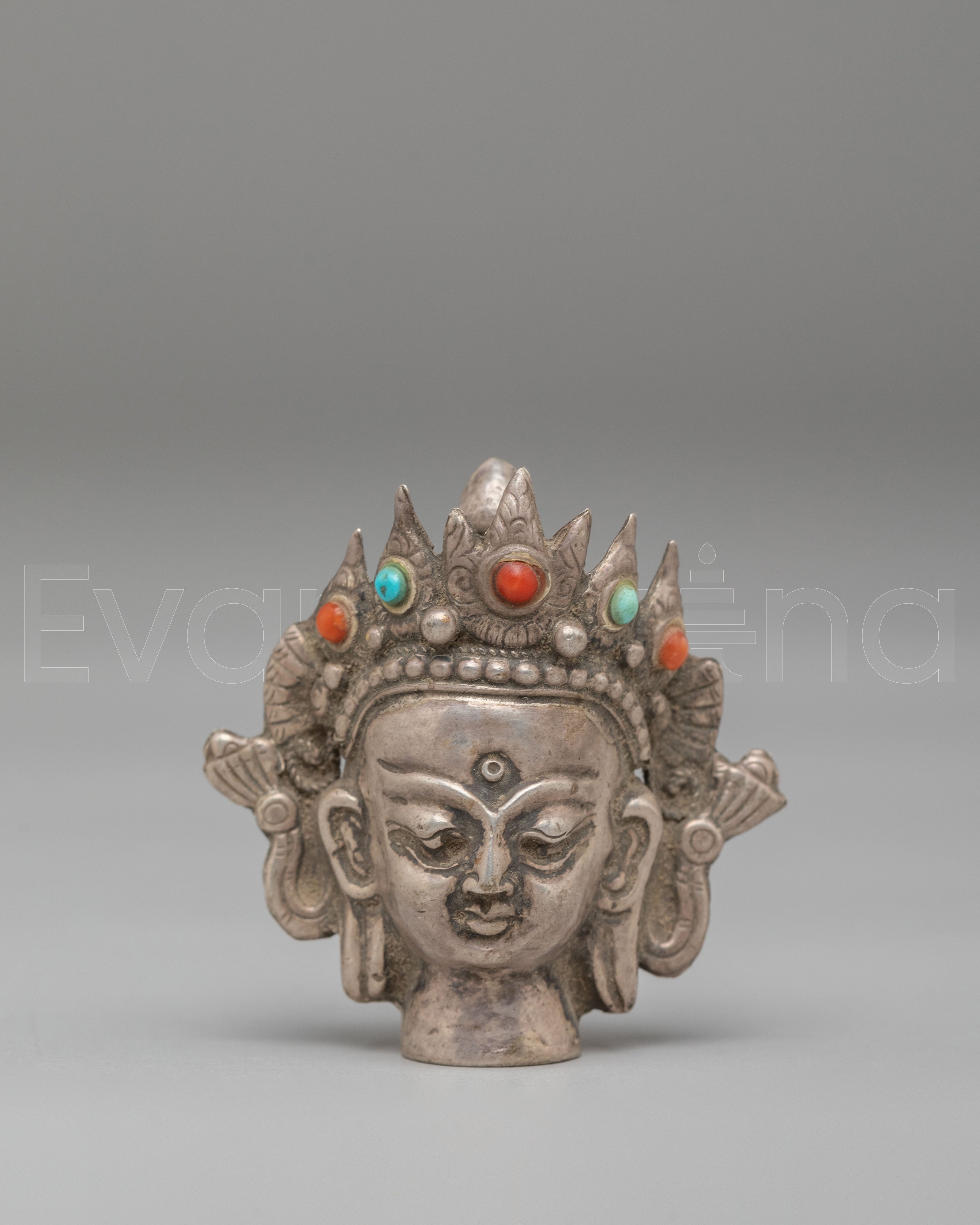 Buddha Head Locket