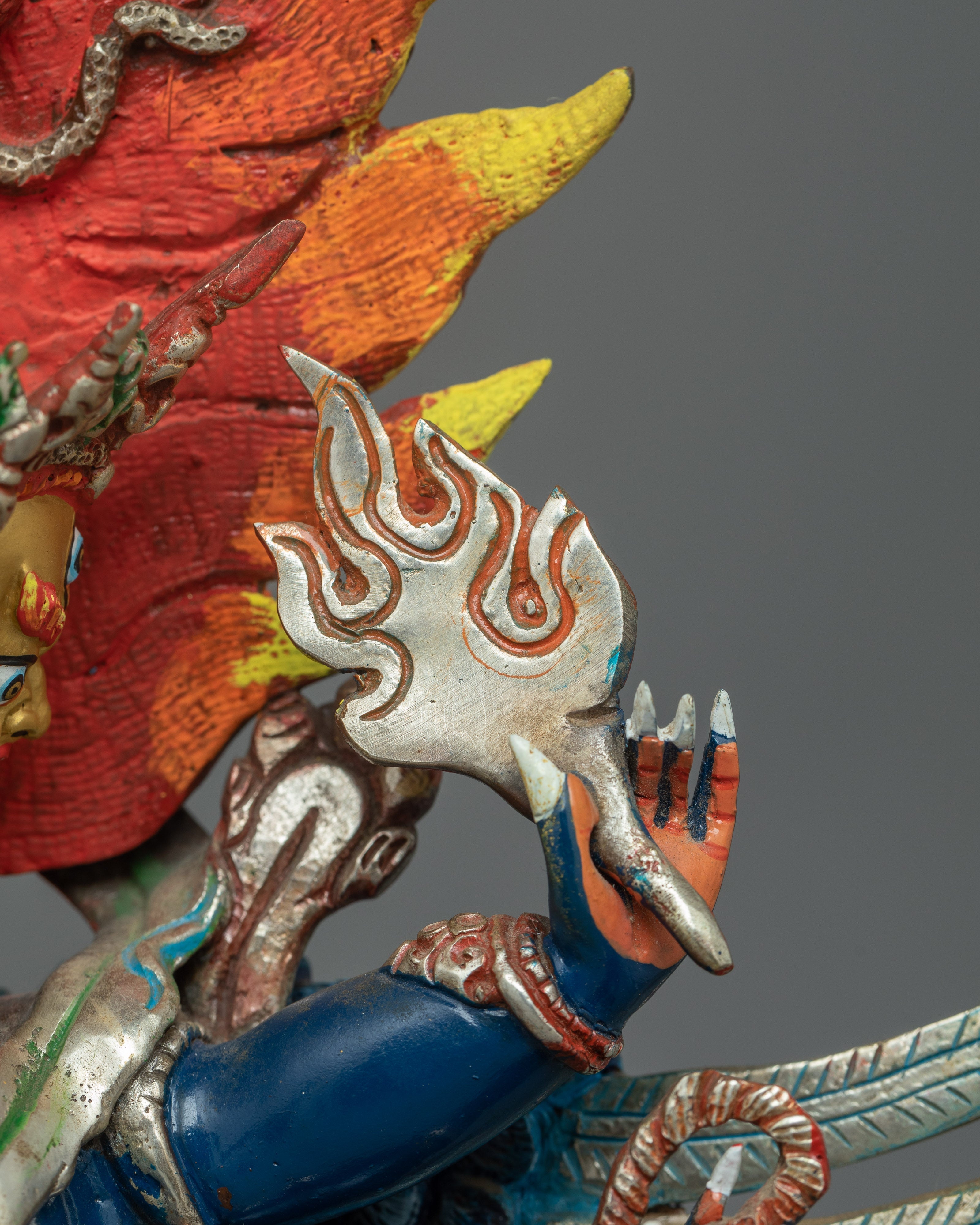Yidam Deity Vajrakilaya | Fierce Protector of Obstacles