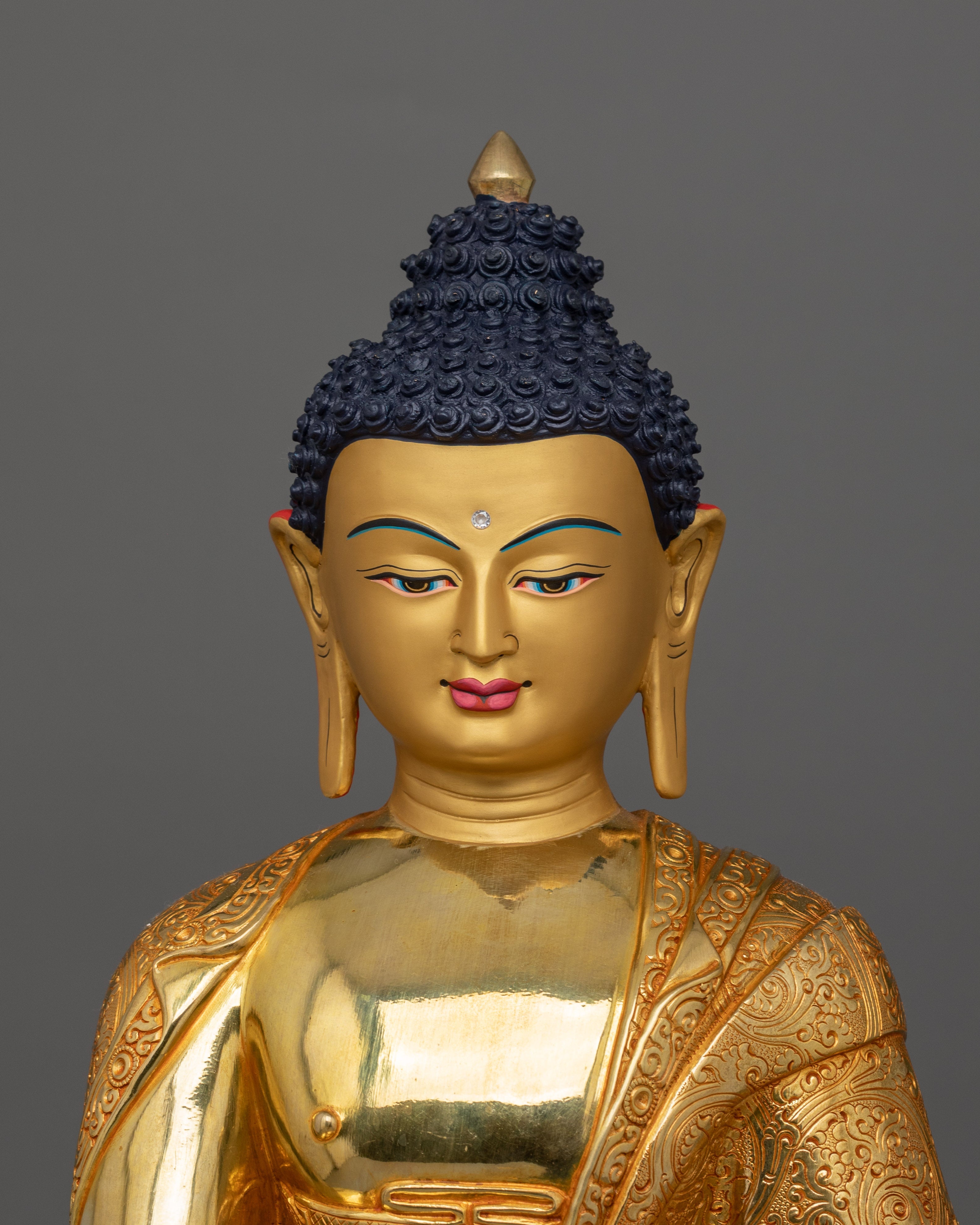 Handmade Statue of Light of Asia | Buddha of Wisdom and Compassion