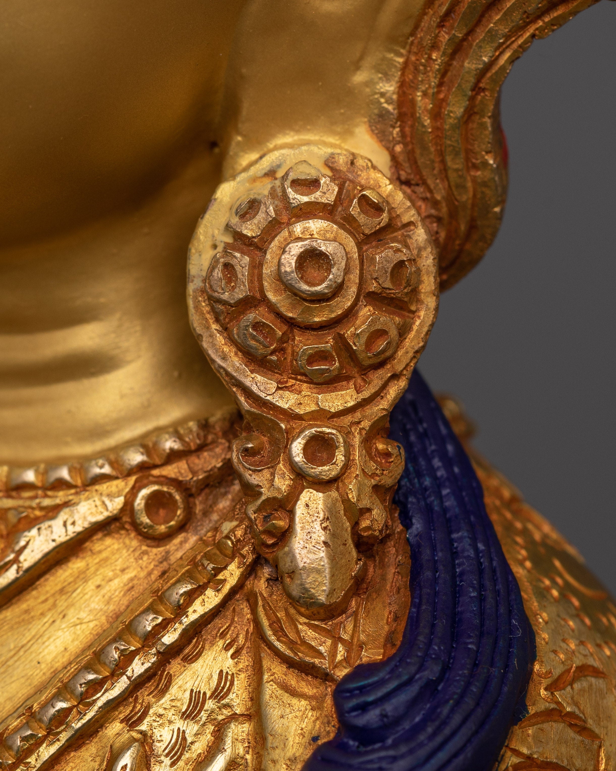 9.6 Inches Chenrezig Statue | A Divine Symbol of Love