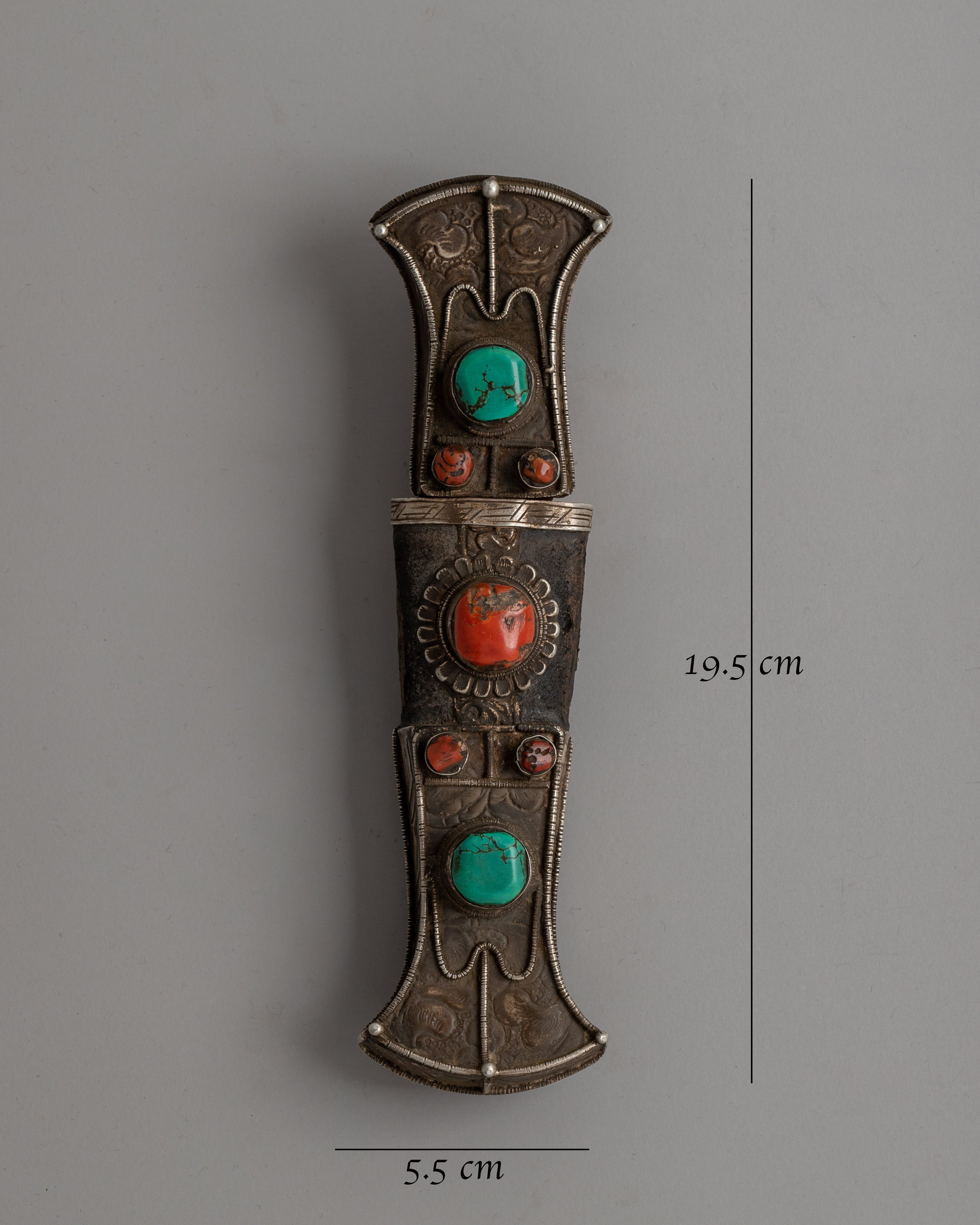 Buddhist Knife Ceremonial Item | Ritual Tool for Tibetan Buddhist Ceremonies