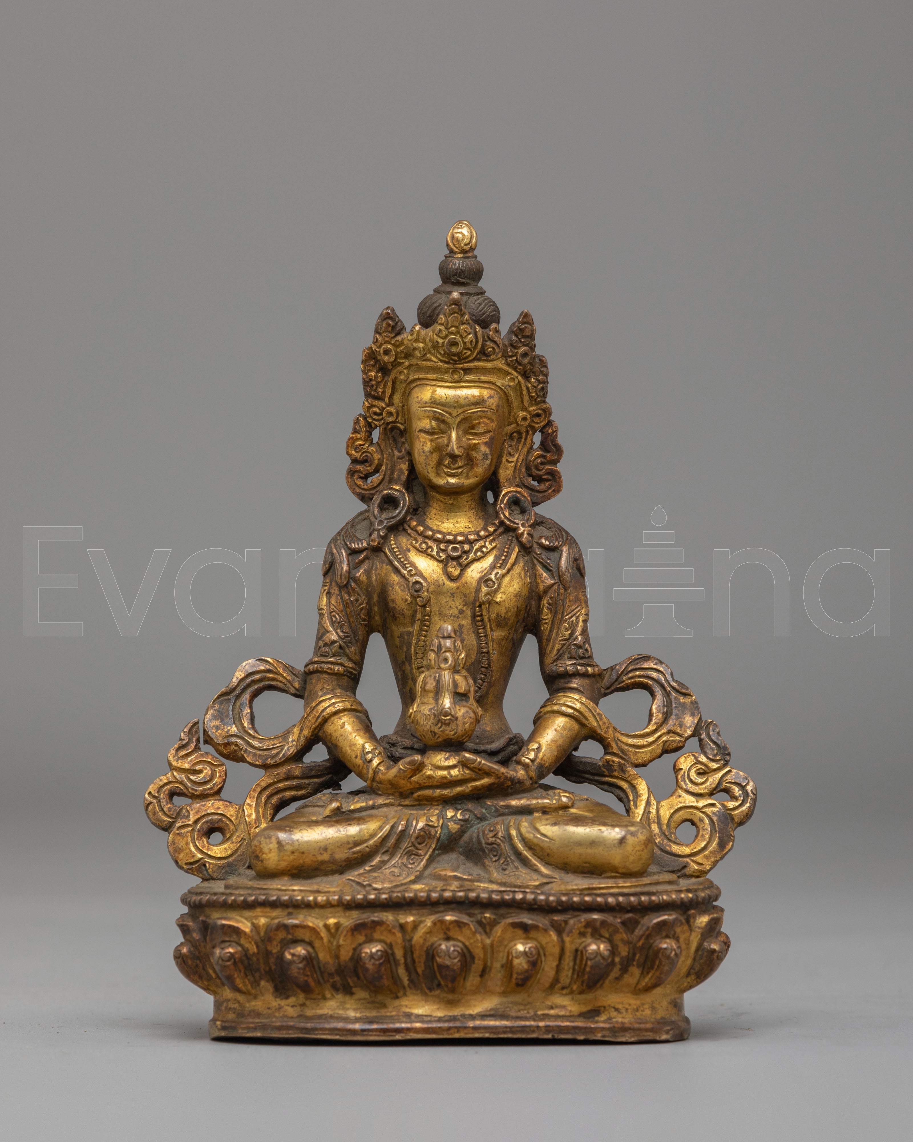 Himalayan Amitayus Buddha Sculpture