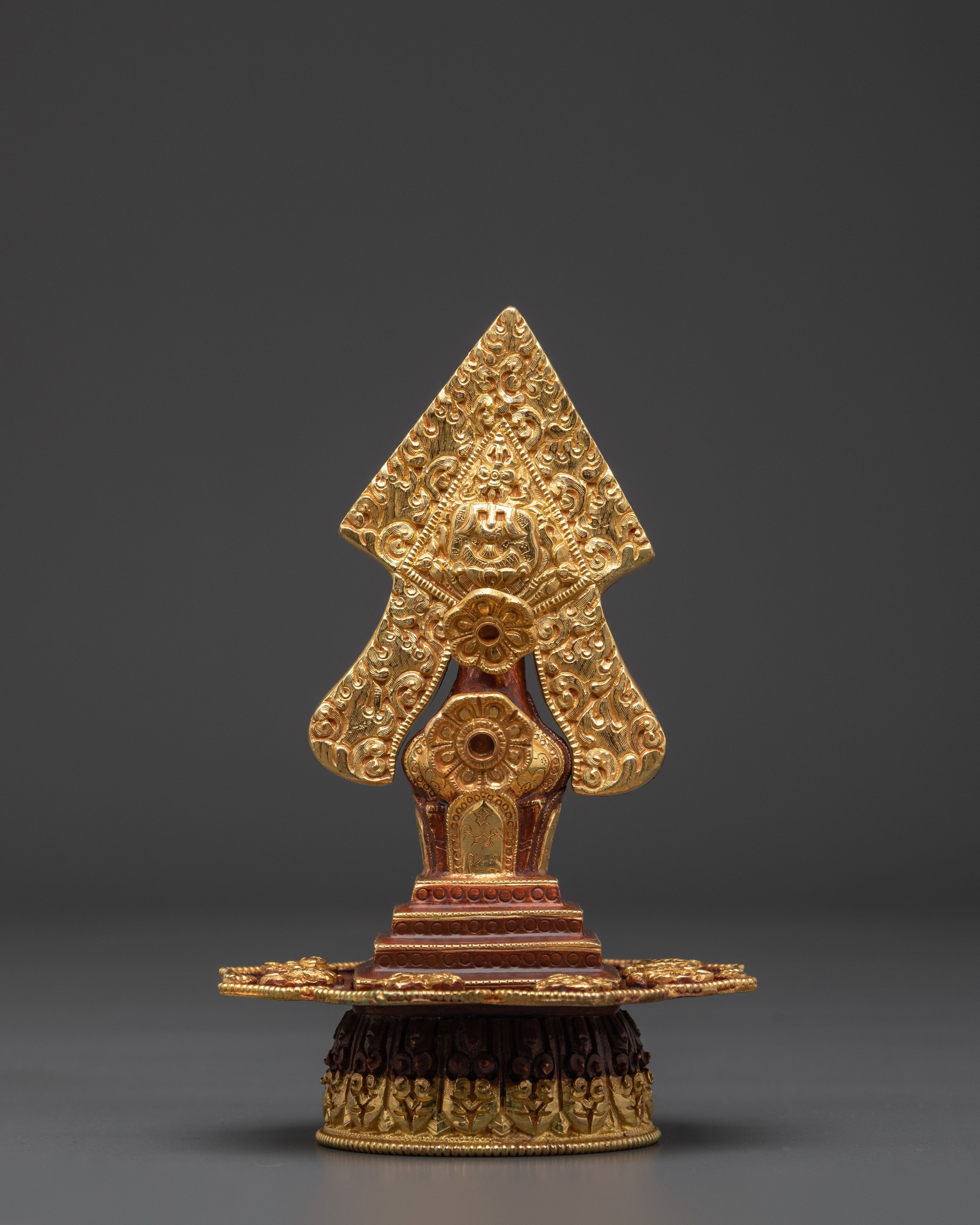 Handcrafted Tibetan Torma Offering