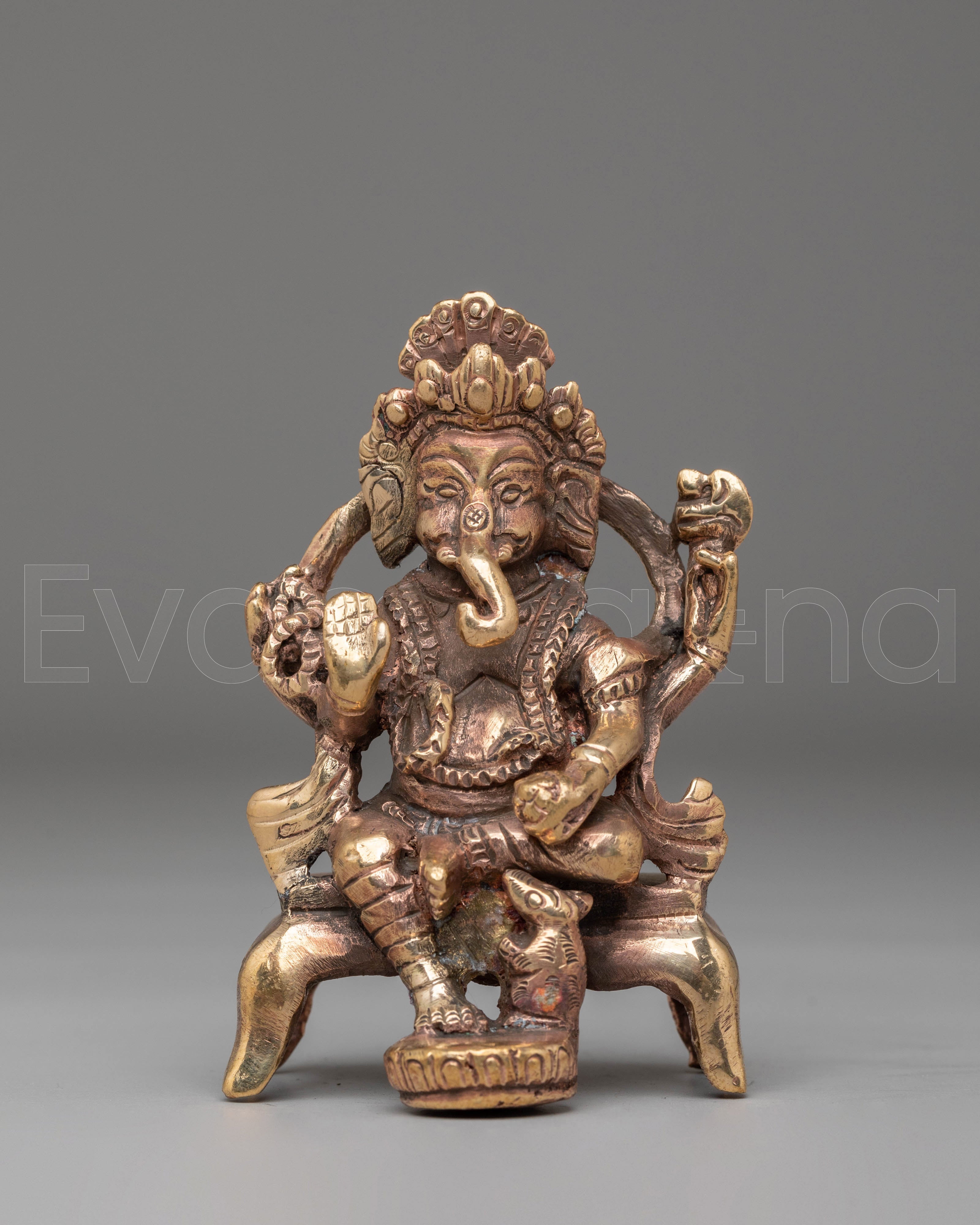 Handcrafted Hindu Ganesh Statue | Spiritual Home Decor