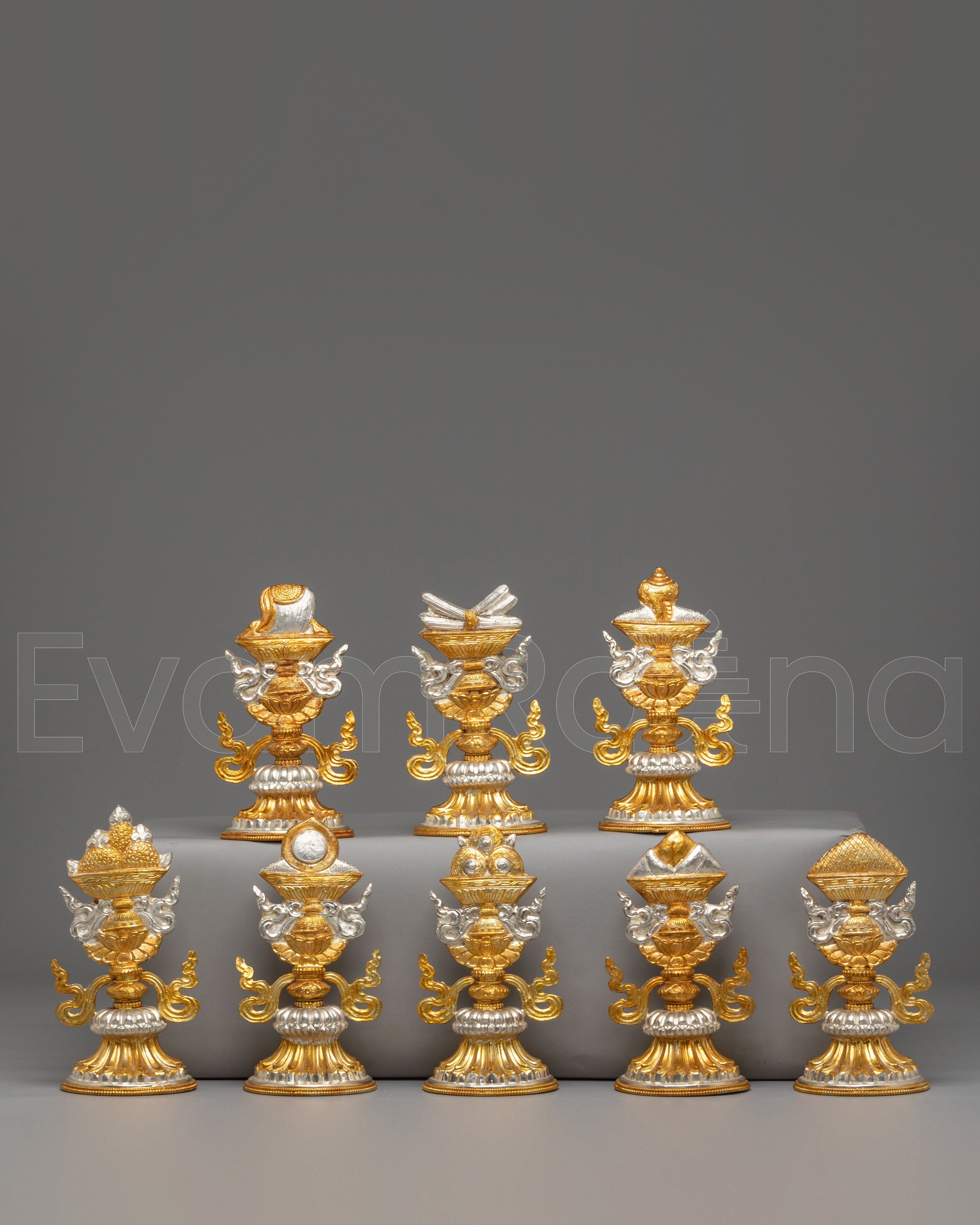 Tibetan Ashtamangala Symbols