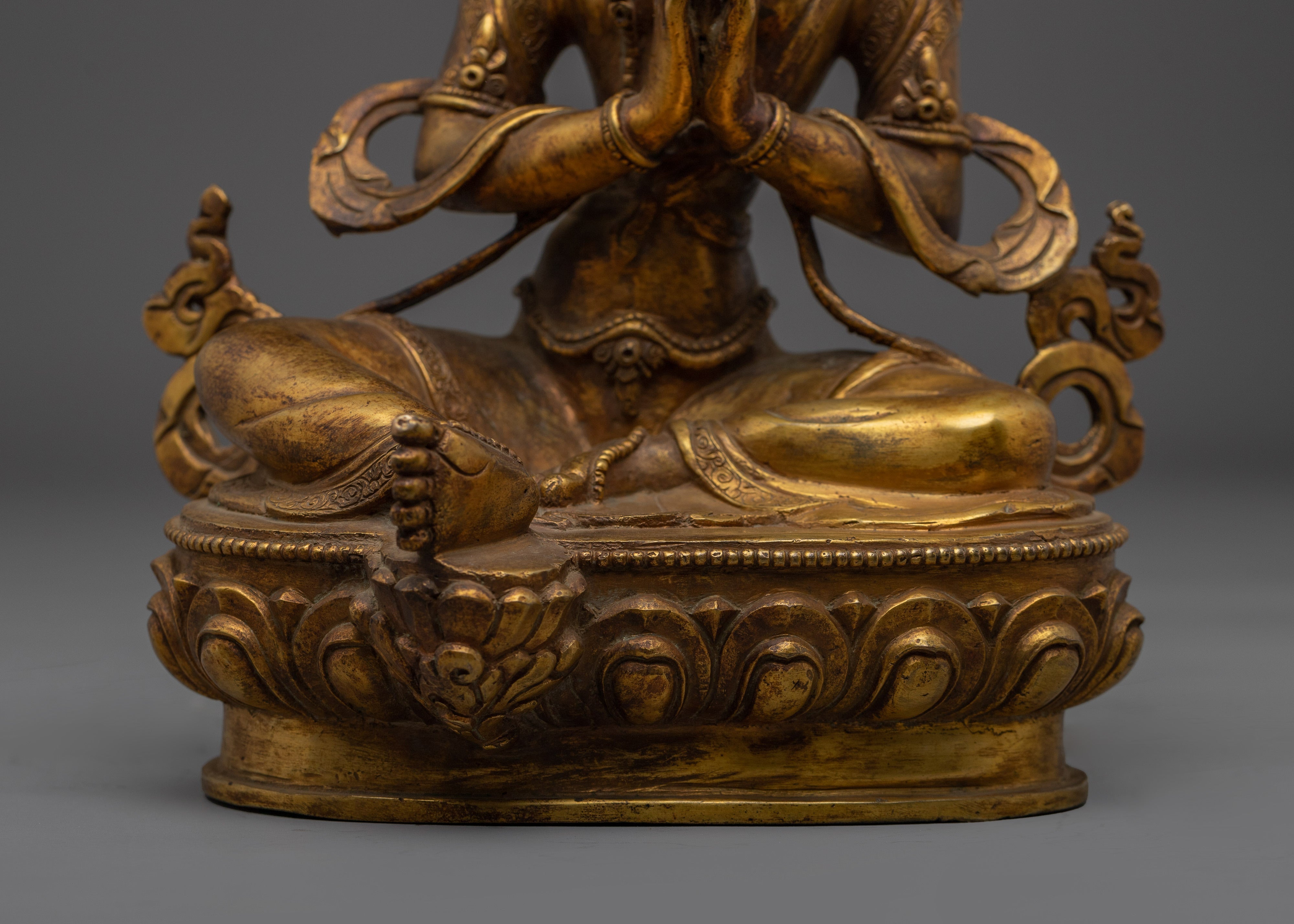 Statue of Tara | Copper Tara Sculpture.