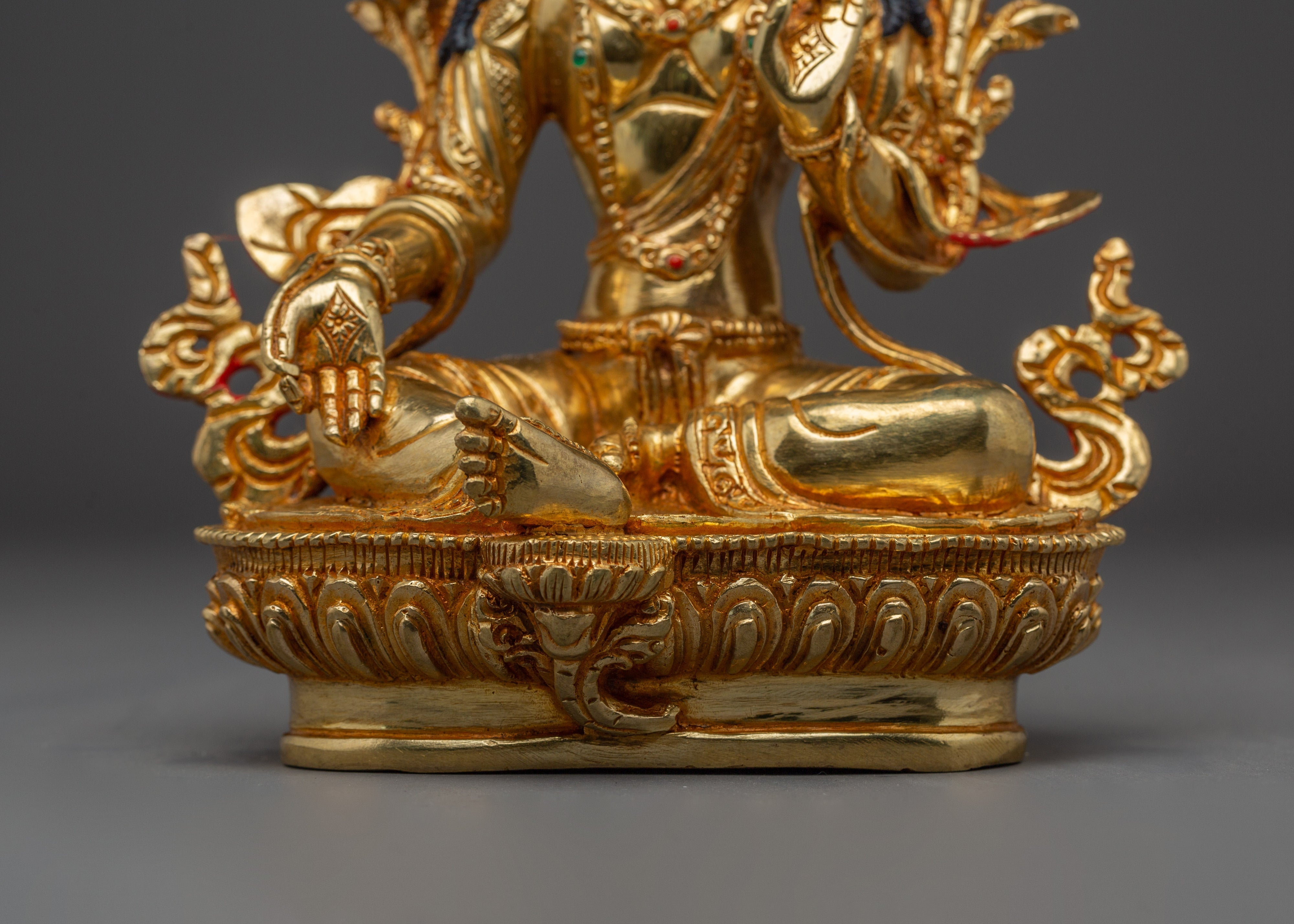 Female Enlightenment Deity Green Tara | Mother of All Buddhas