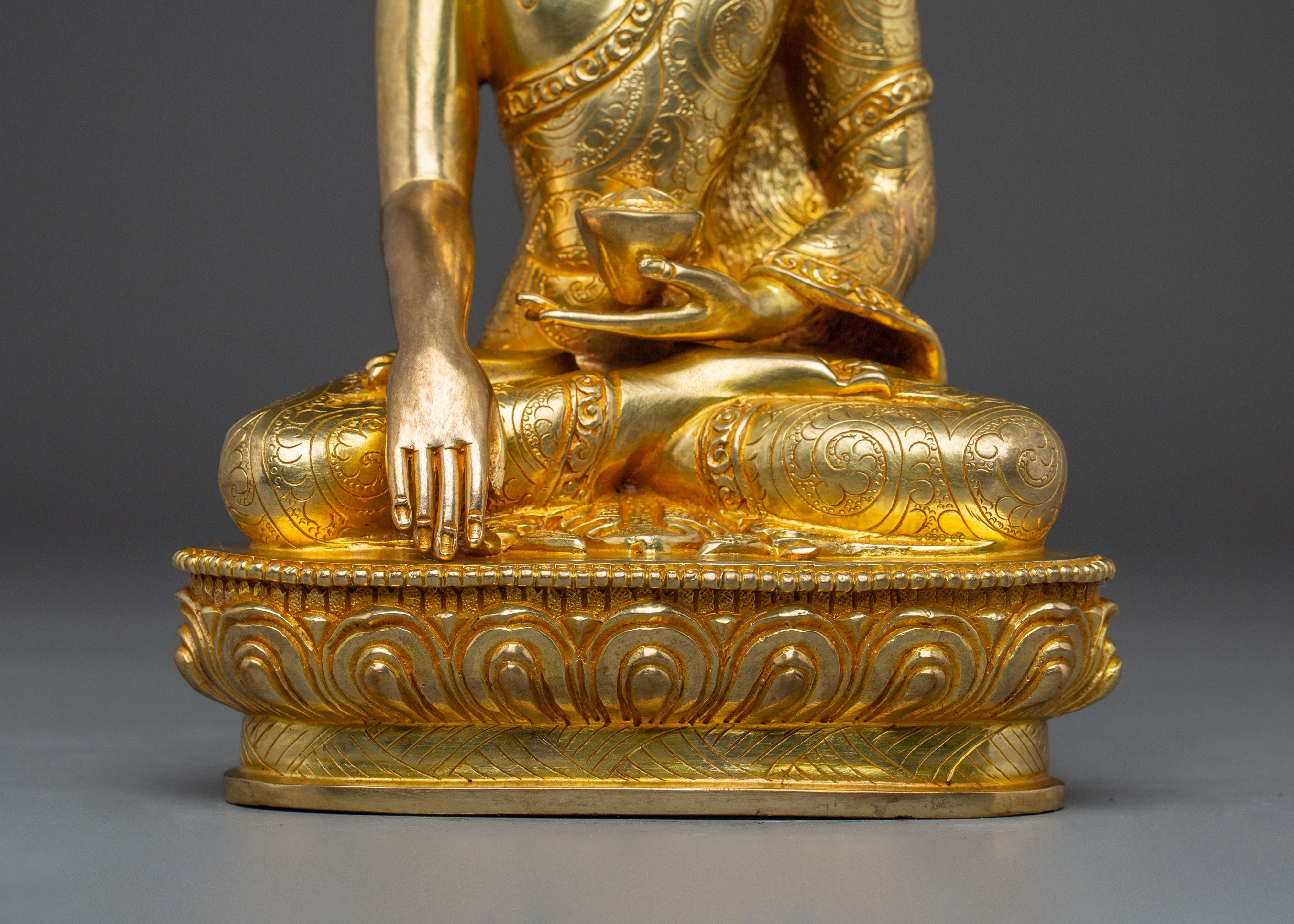 Awakened Gautama Buddha Statue | Shakyamuni Buddha Sculpture