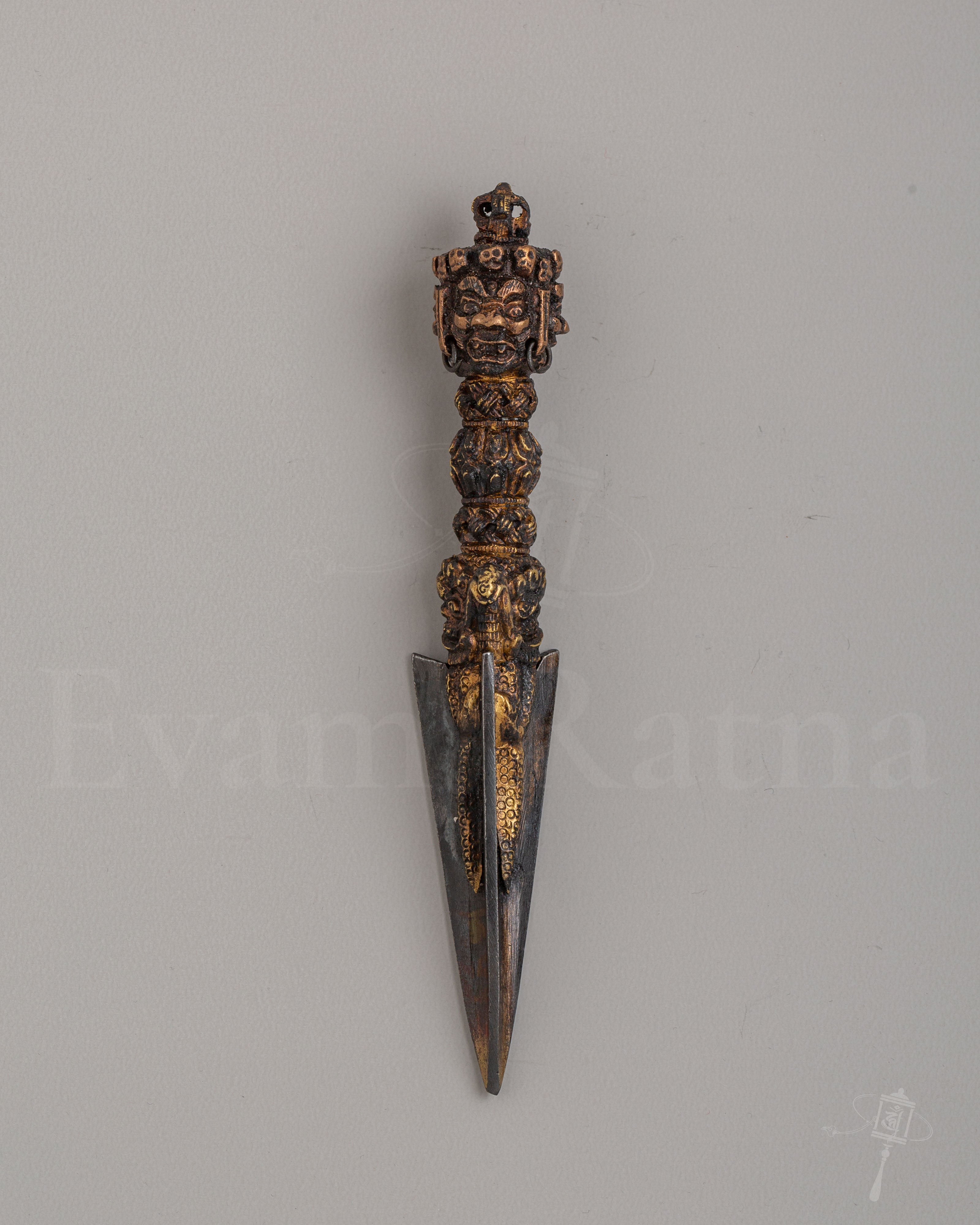 Handmade Phurba Meditation Dagger