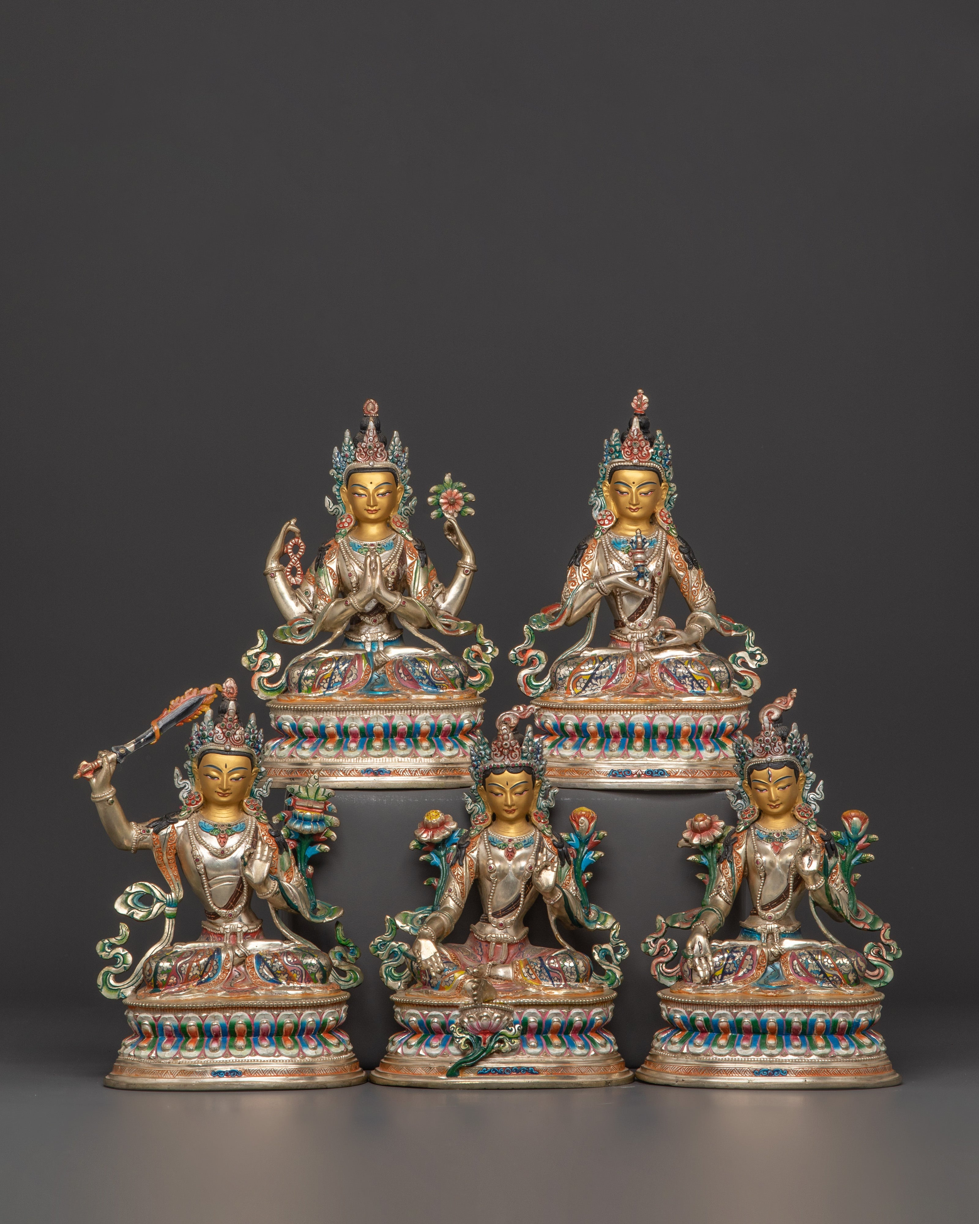 handcrafted-bodhisattva-statue-set