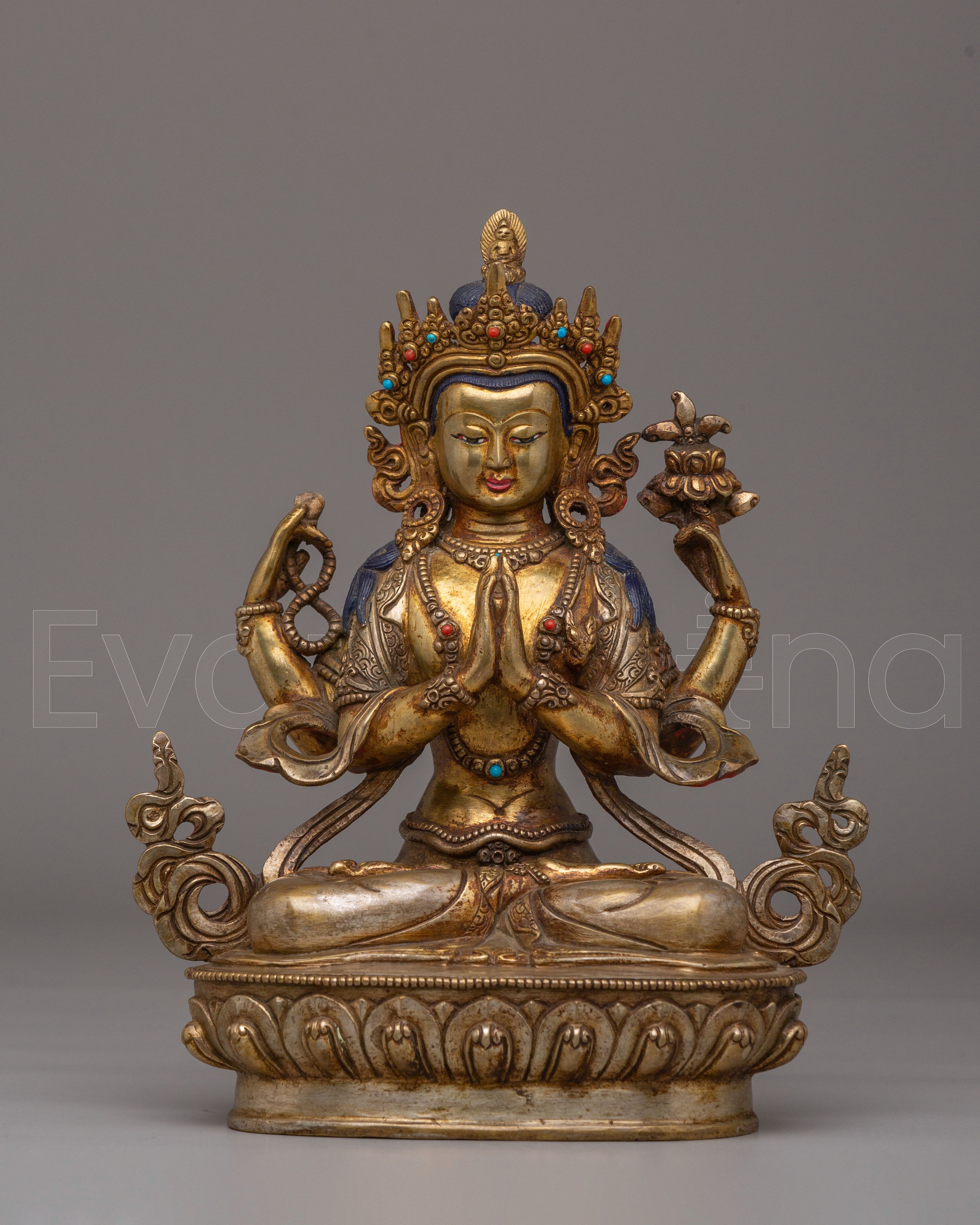 Chenrezig Deity Statue