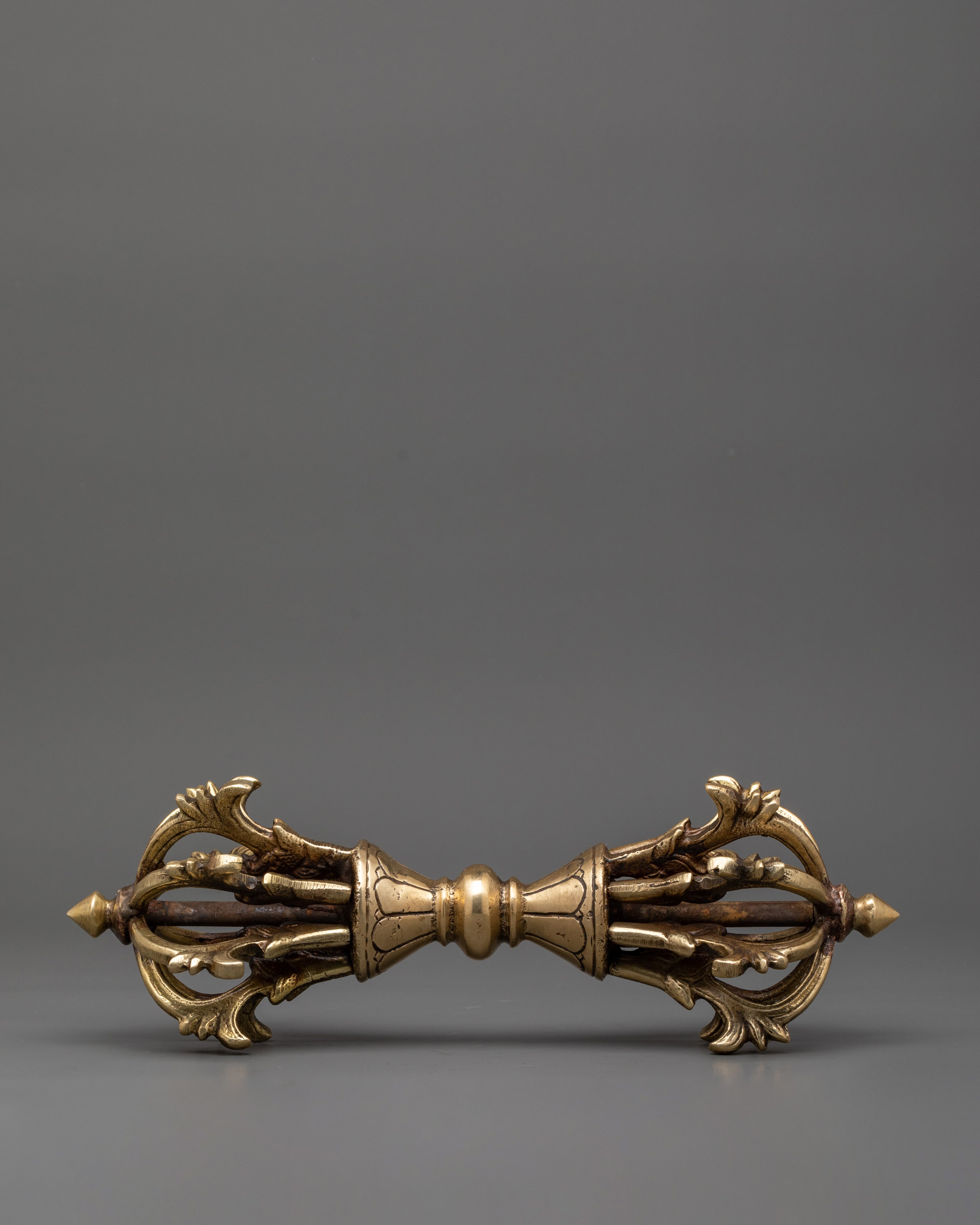 Large Brass Vajra Dorje