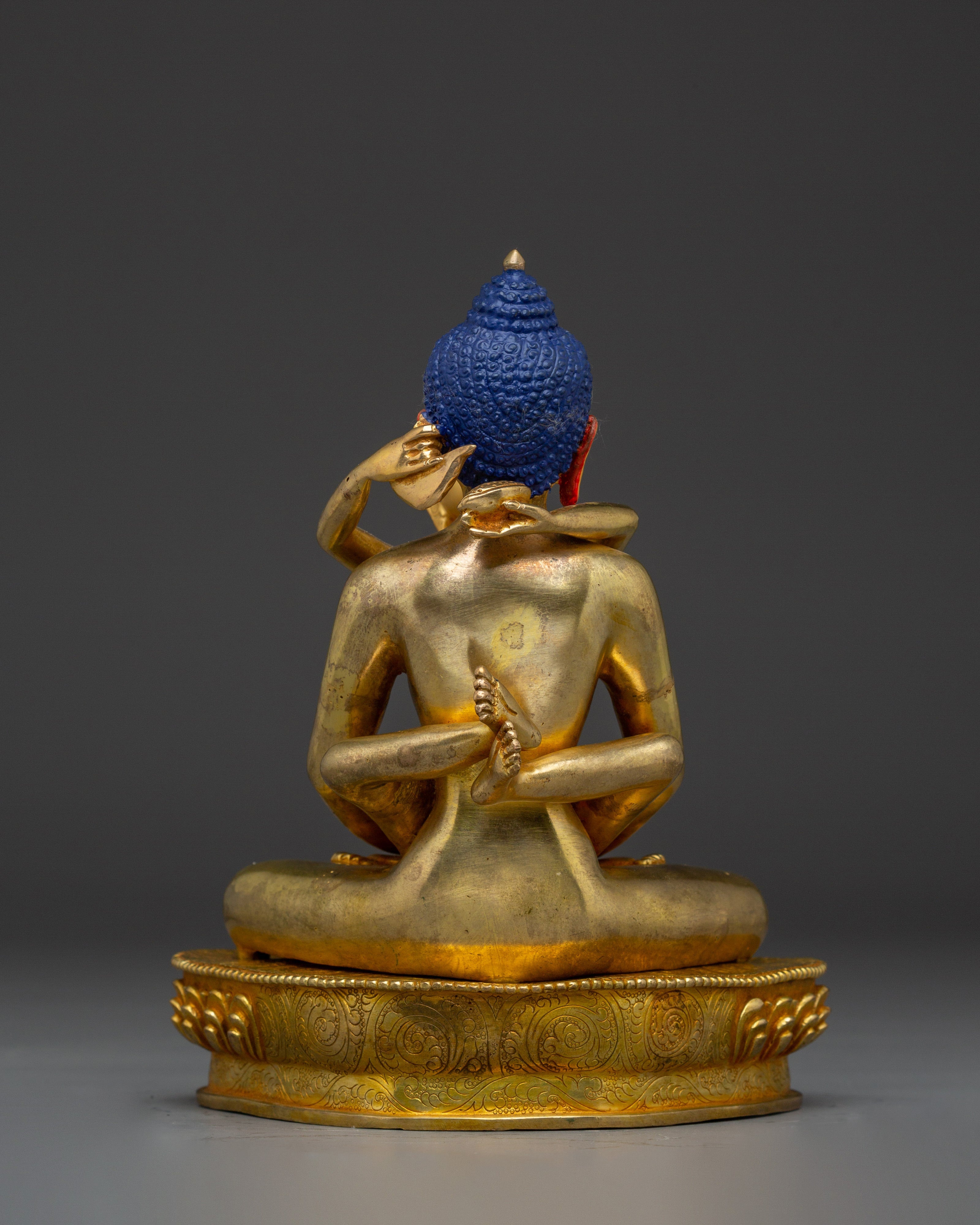 Great Bodhisattva Samantabhadra with consort Statue for Dharma Decor