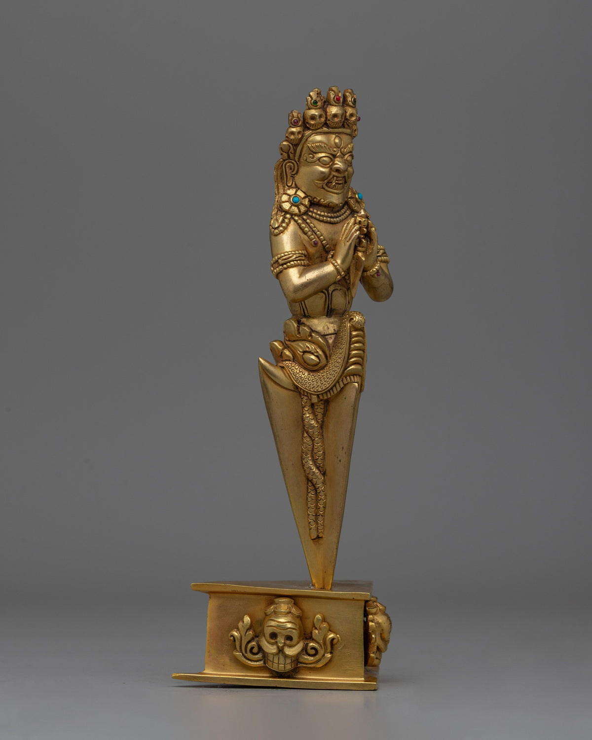 Phurba Tibetan Ritual Dagger | Powerful Symbol of Transformation and Protection