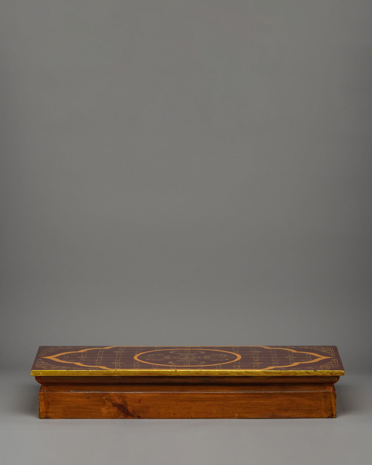 Foldable Buddhist Table (Chokchi) | Wooden Altar Table for Rituals