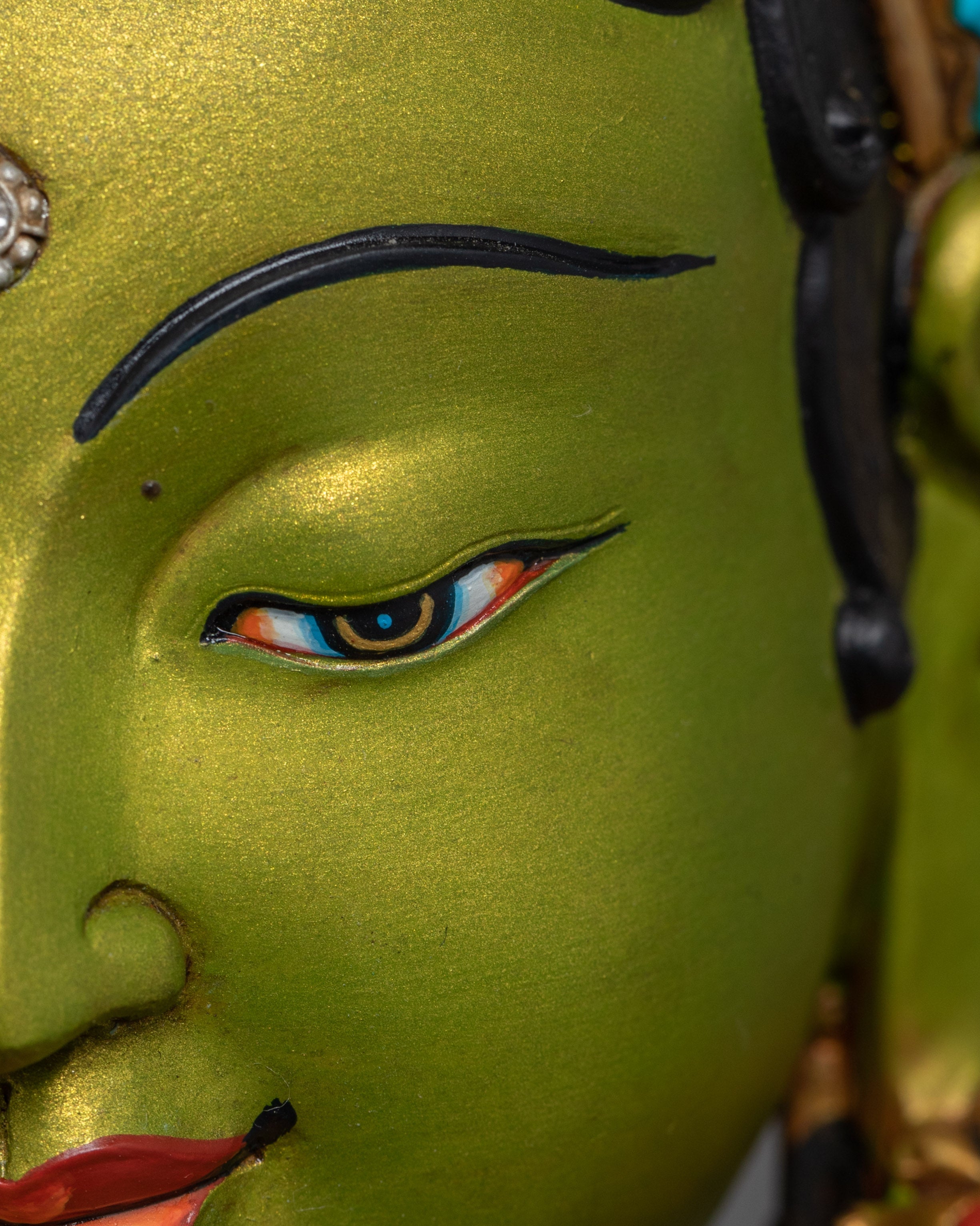 Tibetan Buddhist Deity Green Tara | Shyama Tara - Mother of All Buddhas