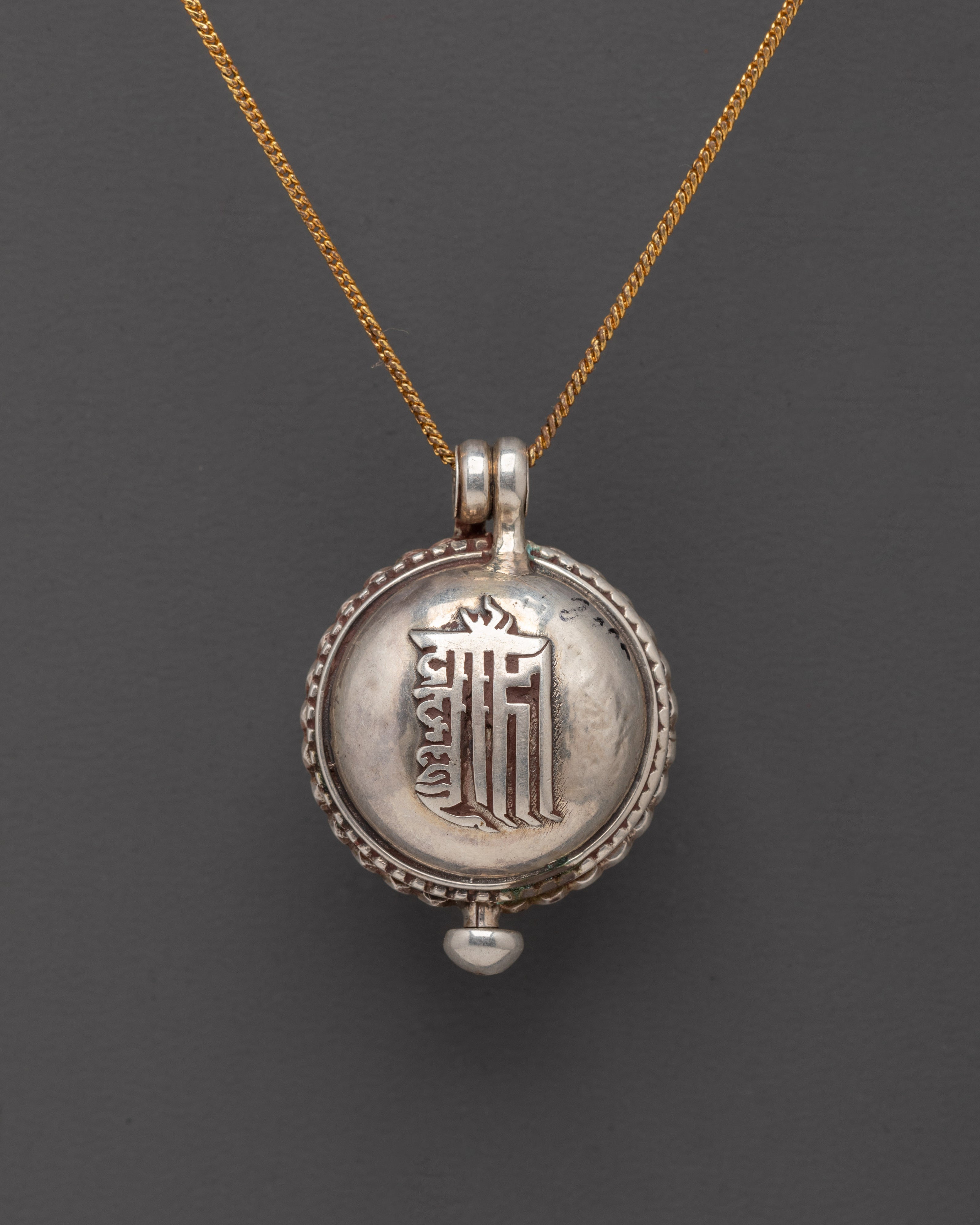 Ghau Locket Pendant