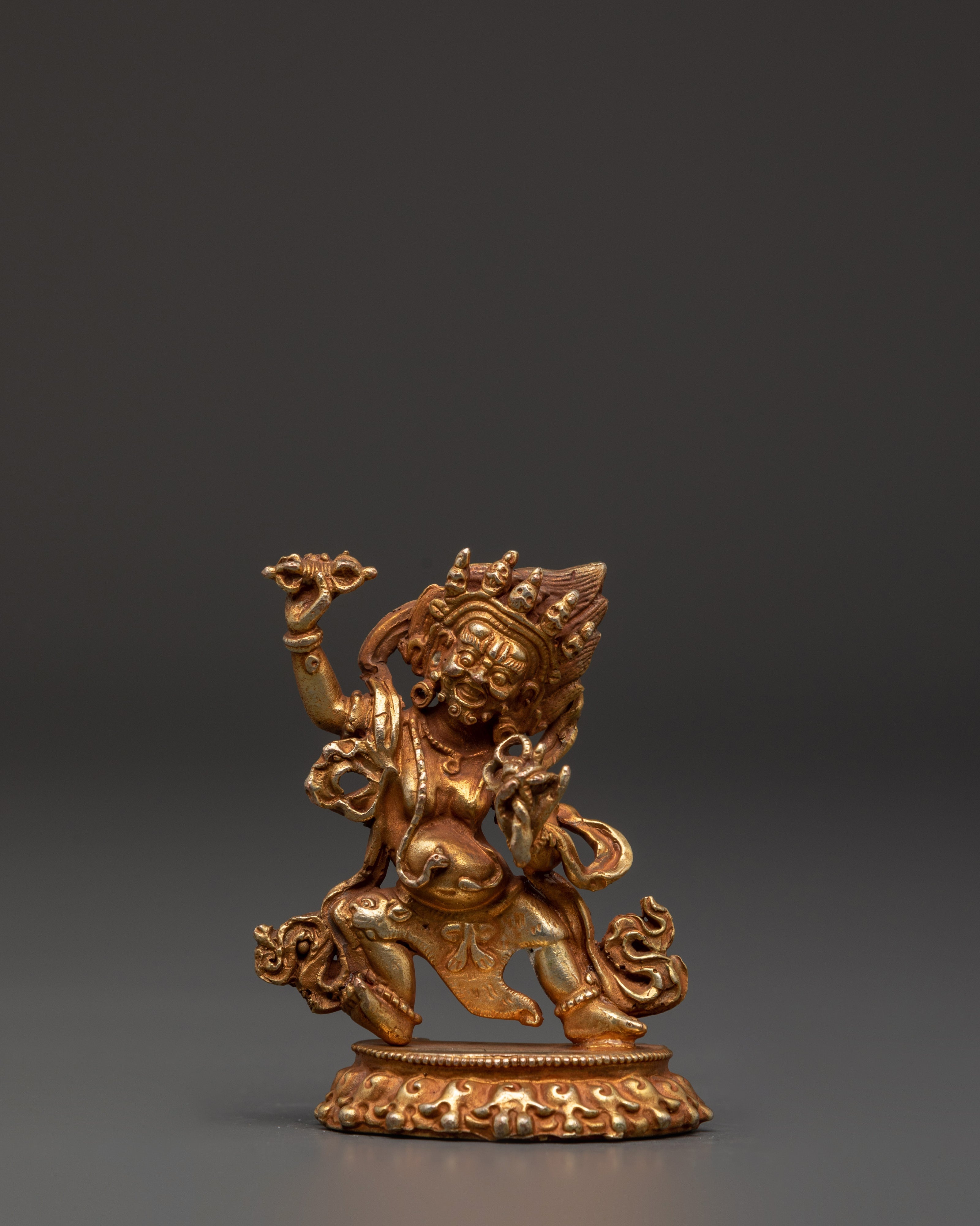 Handmade Statue of Vajrapani | Bodhisattva of Power