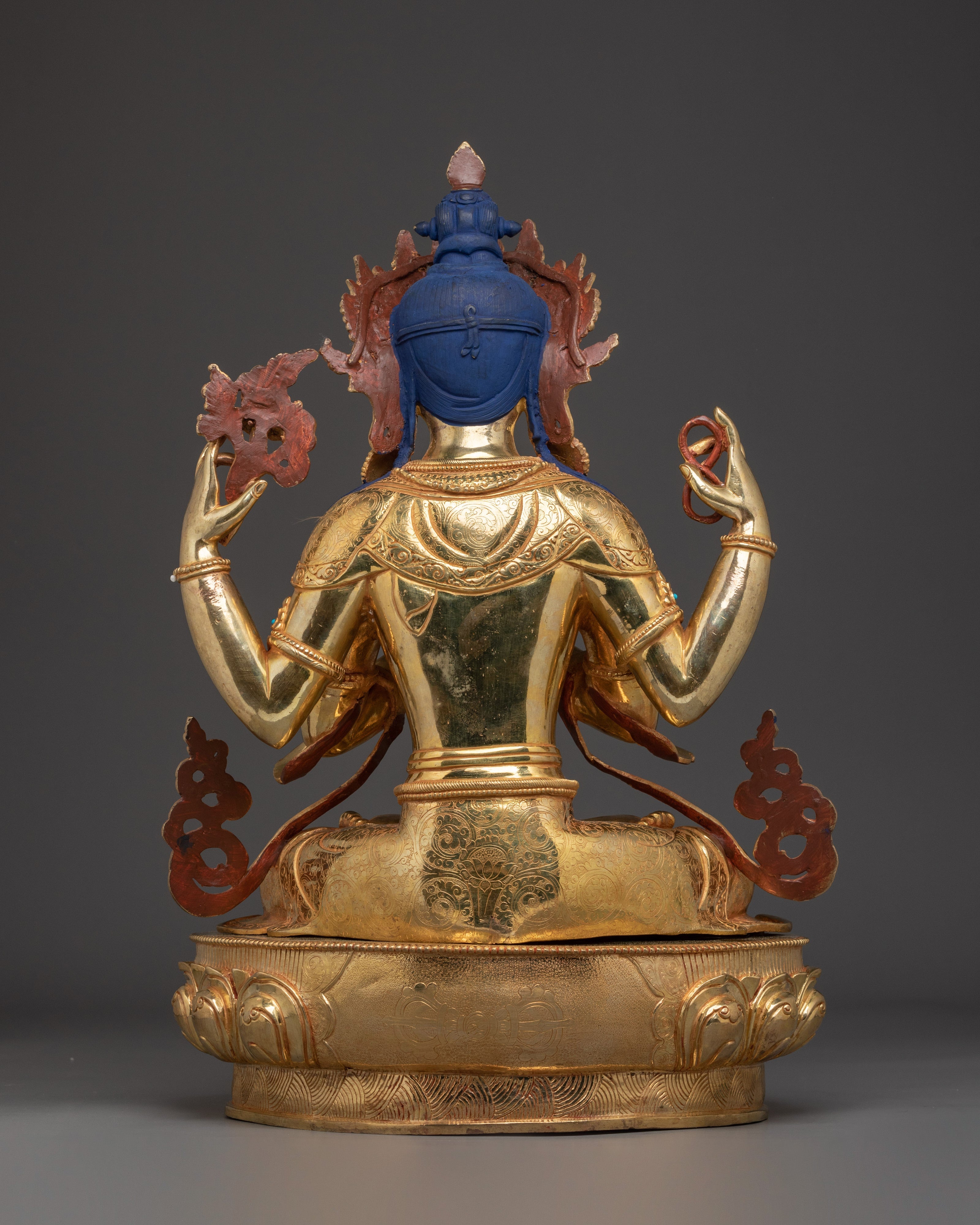 Noble Chenrezig Statue | Avalokiteshvara - Bodhisattva of Compassion