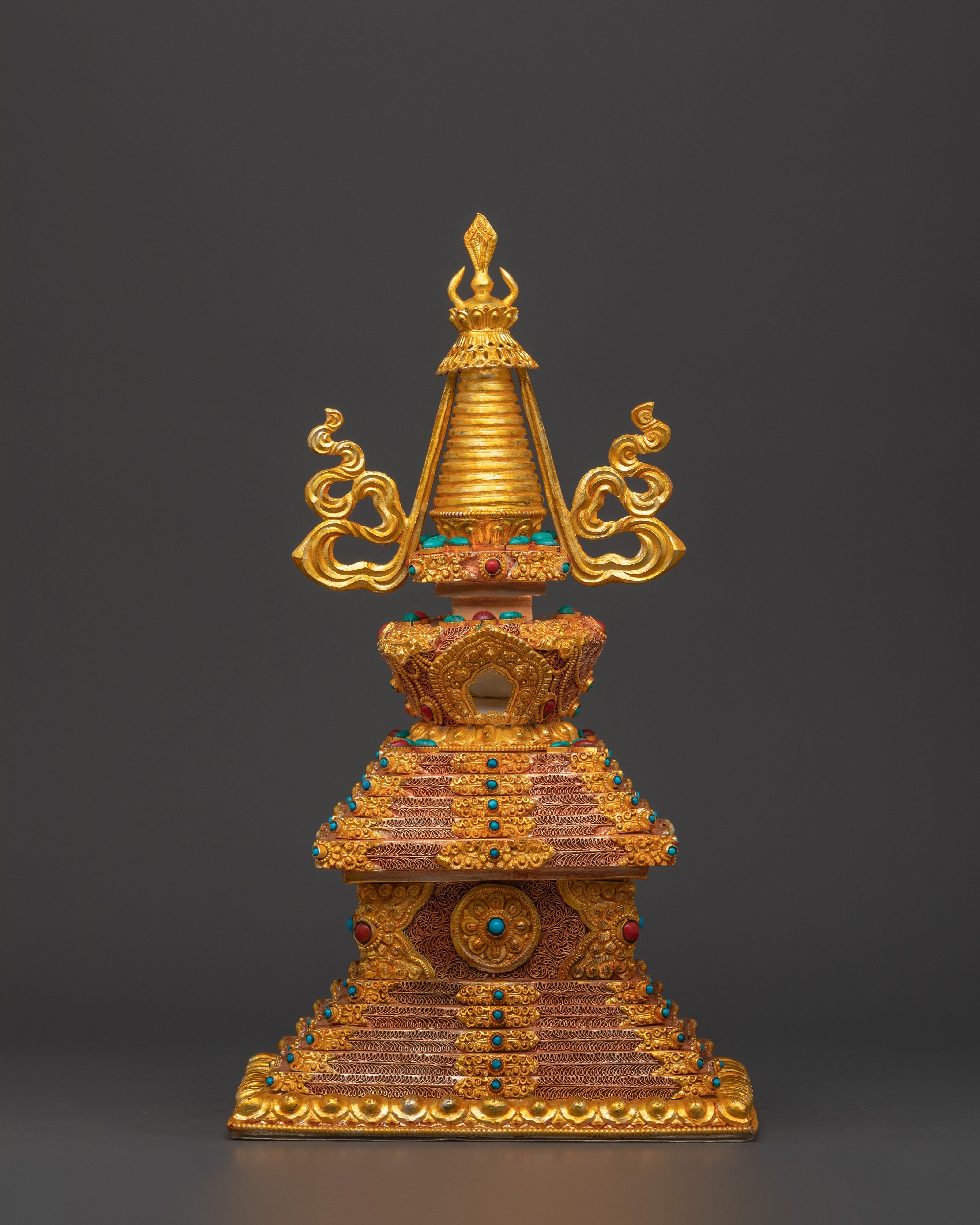 Vajrayana Stupa Art