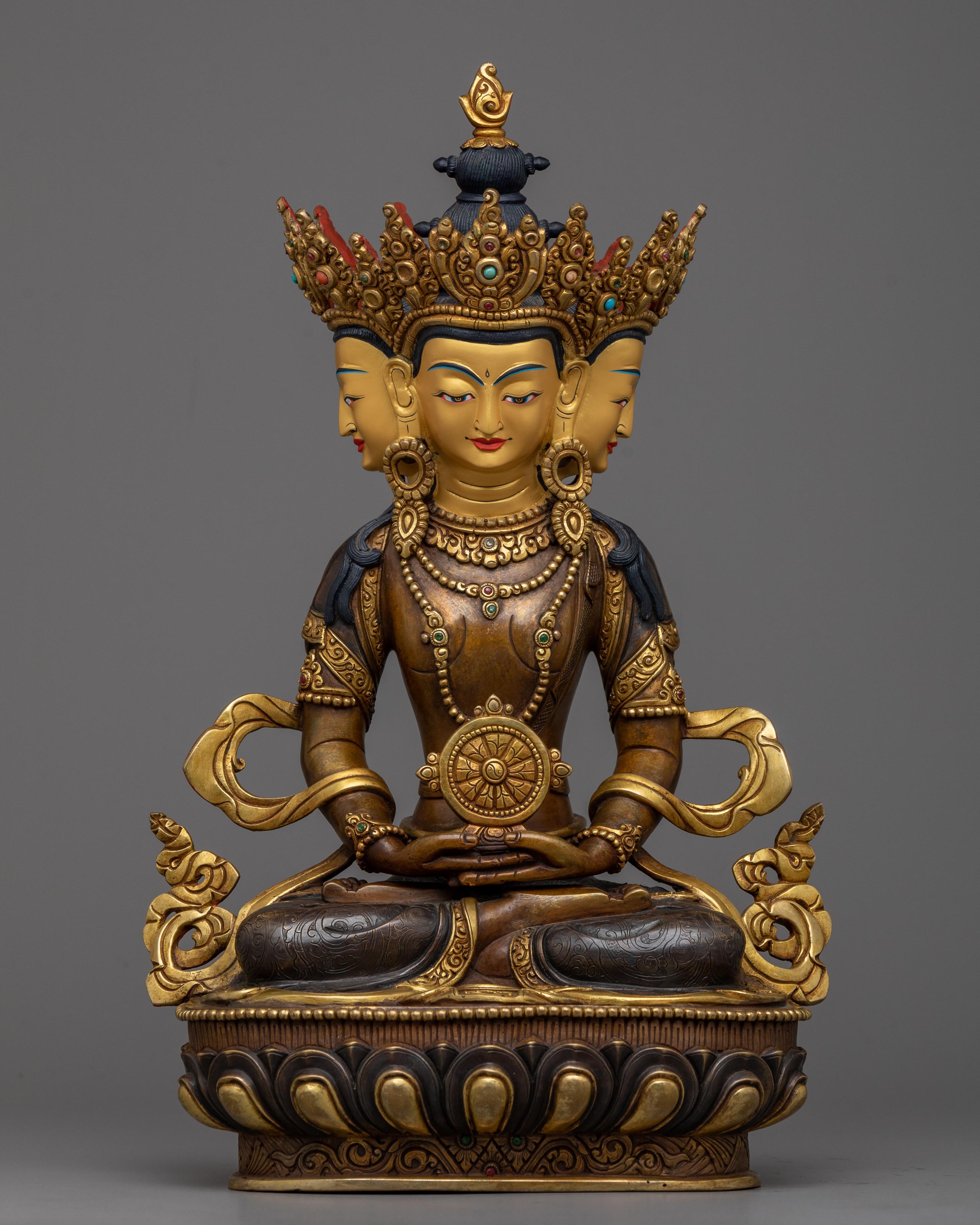 cosmic buddha vairocana