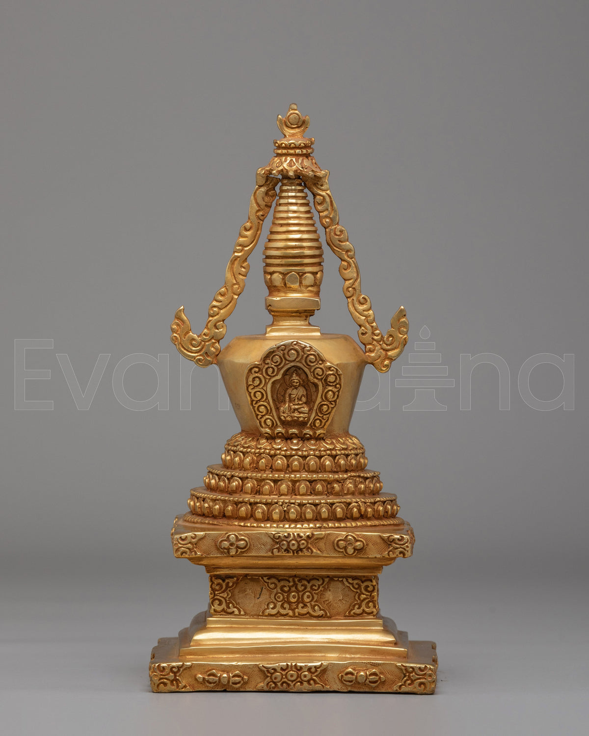 Handmade Tibetan Stupa for Rituals