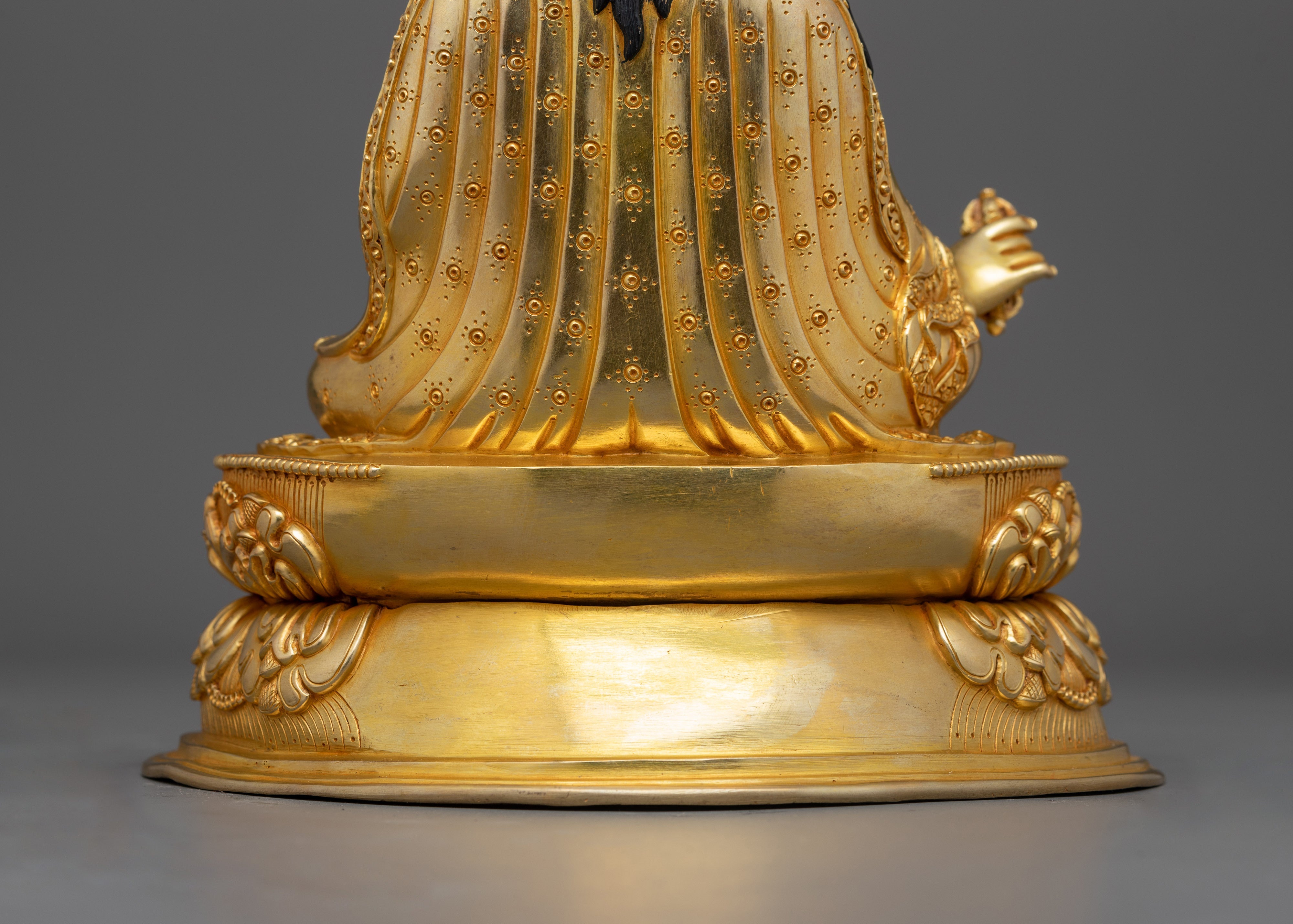 Handcrafted Tibetan Buddhist Rinpoche Statue | Dharma Precious Master