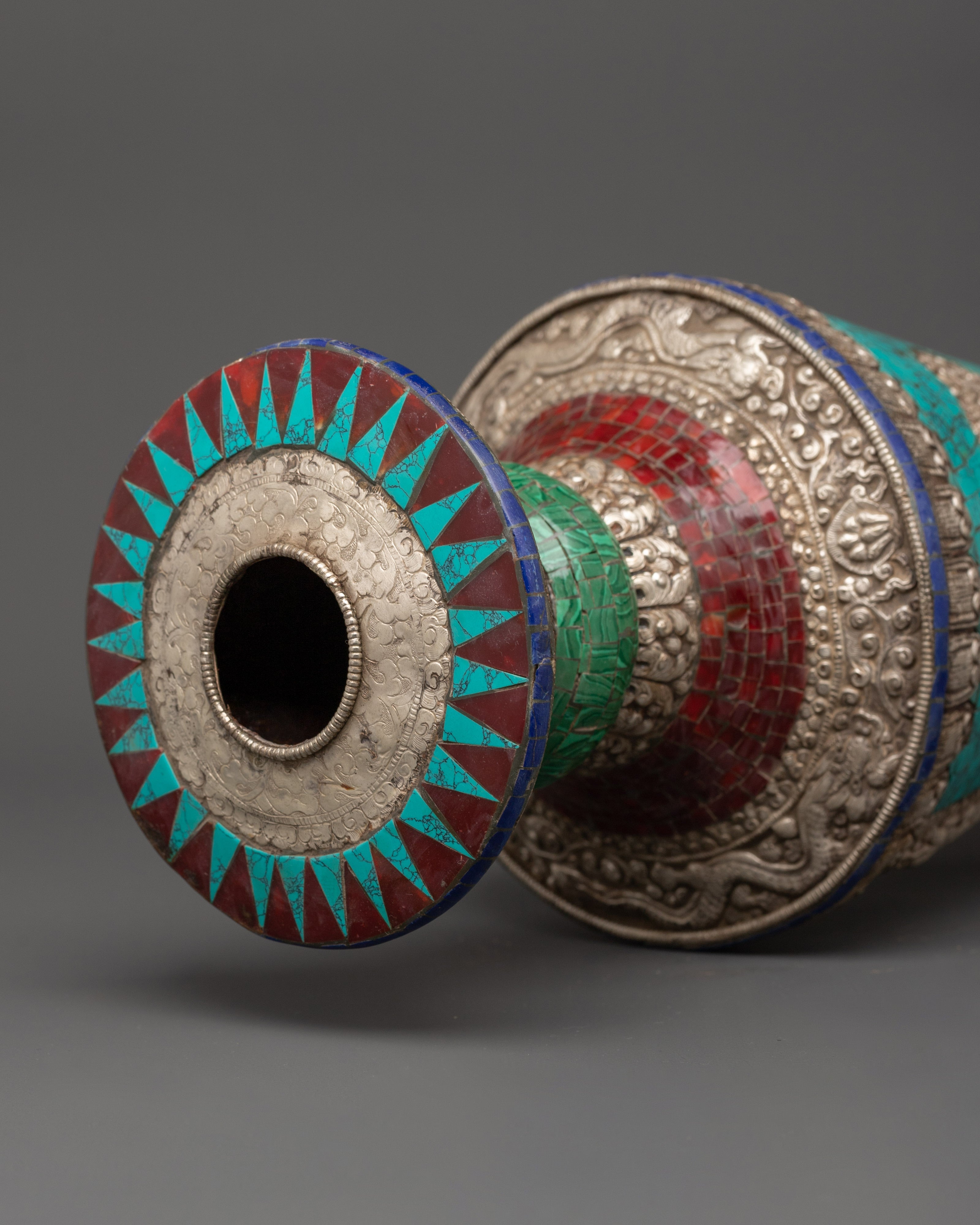 Lapis Lazuli Flower Vase | Art and Spirituality