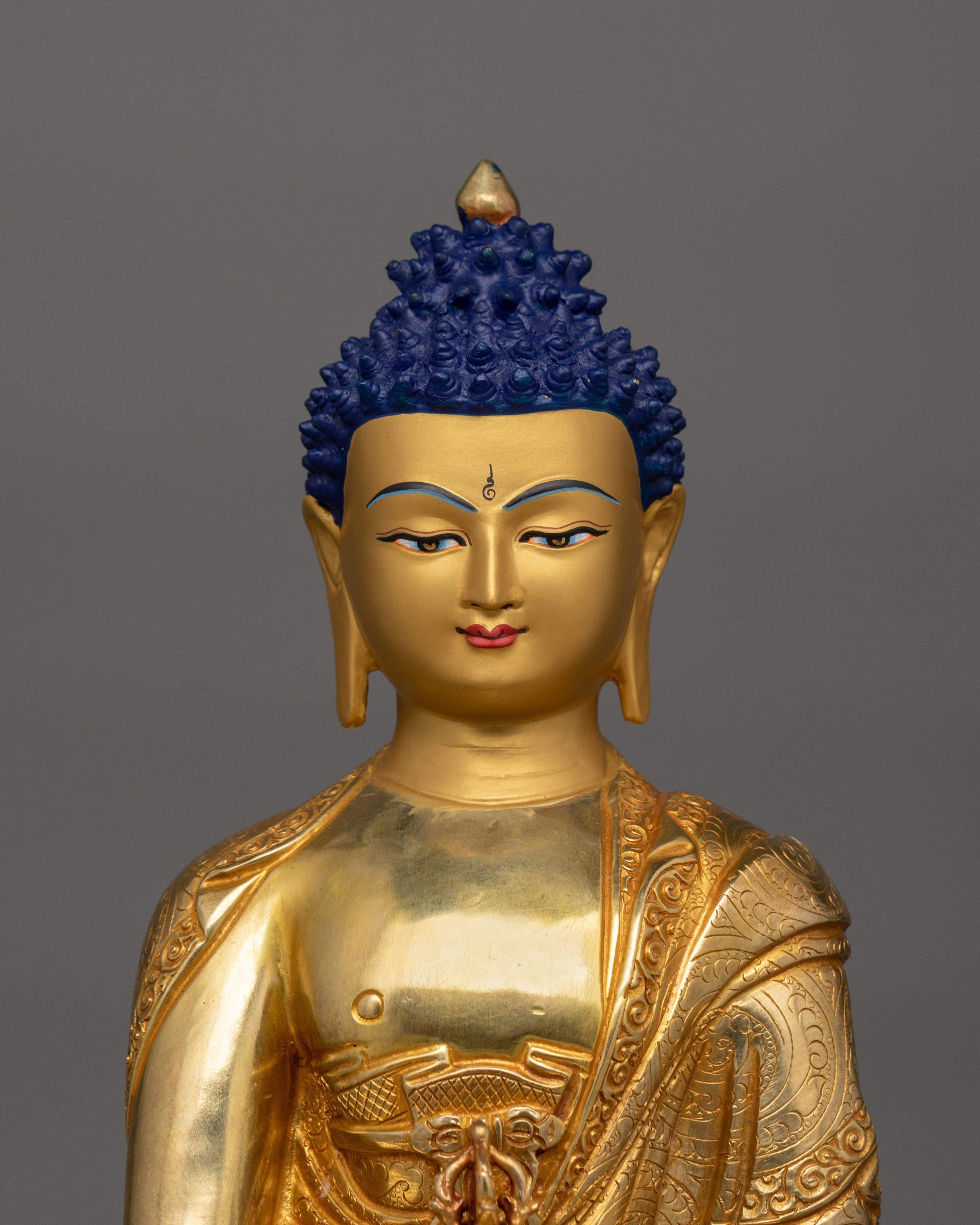 Mitrugpa Tibetan Buddhism Deity Statue | The Tibetan Deity of Immovable Wisdom