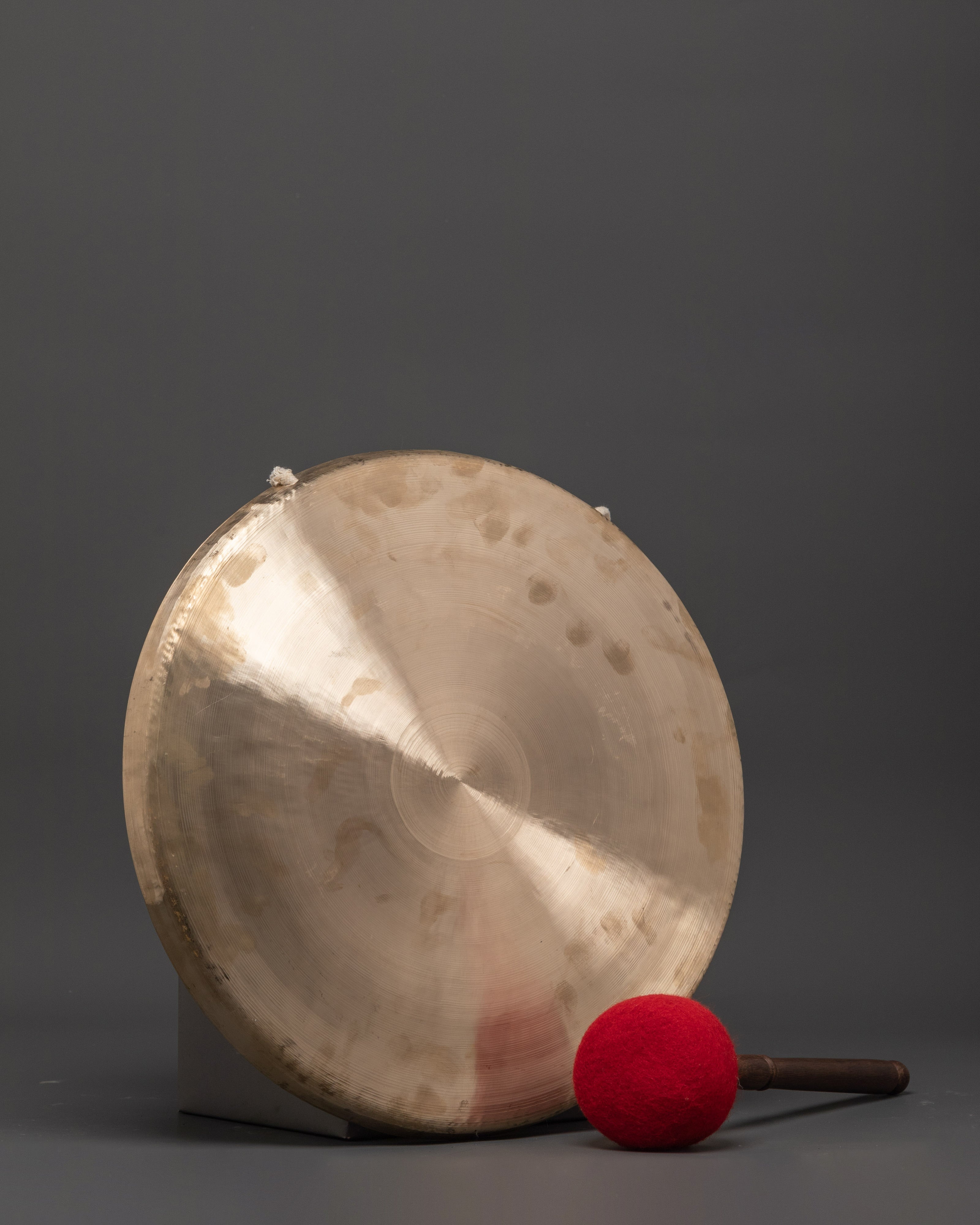 Sound Therapy Gong for Meditation and Chakra Healing