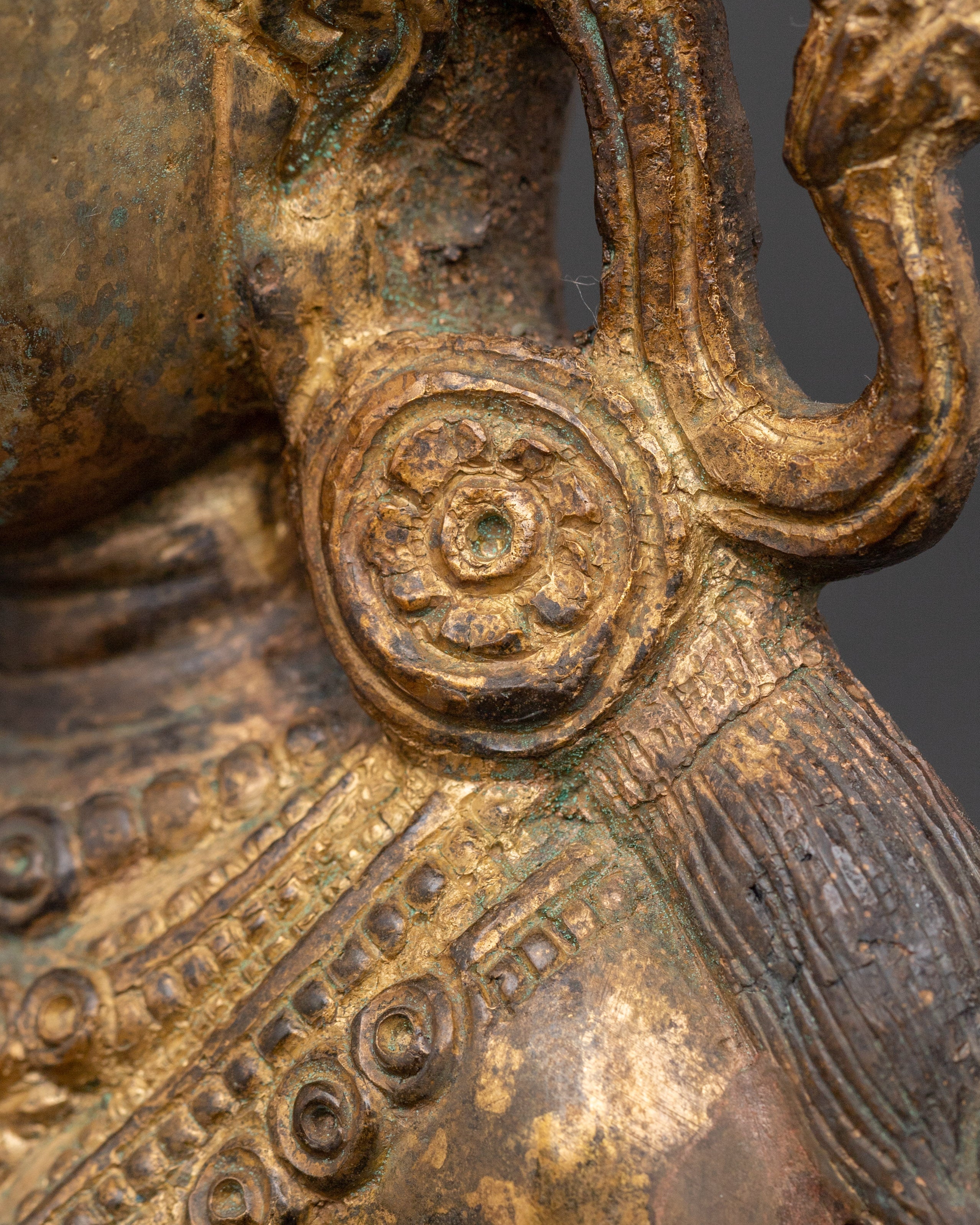 Handcrafted White Tara Brass Statue | For Healing and Mindfulness
