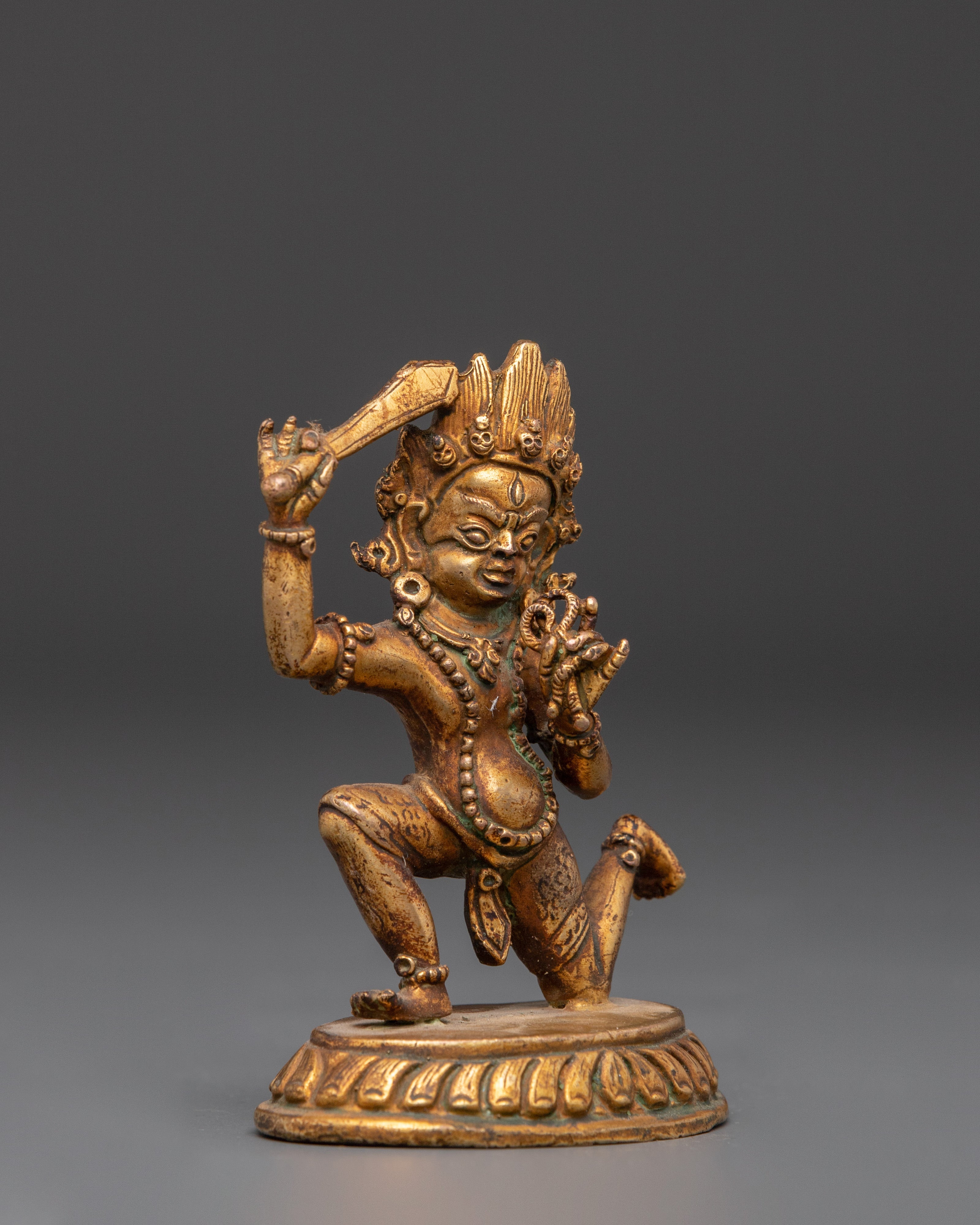 Khadgapani Statue for Spiritual Protection & Wisdom